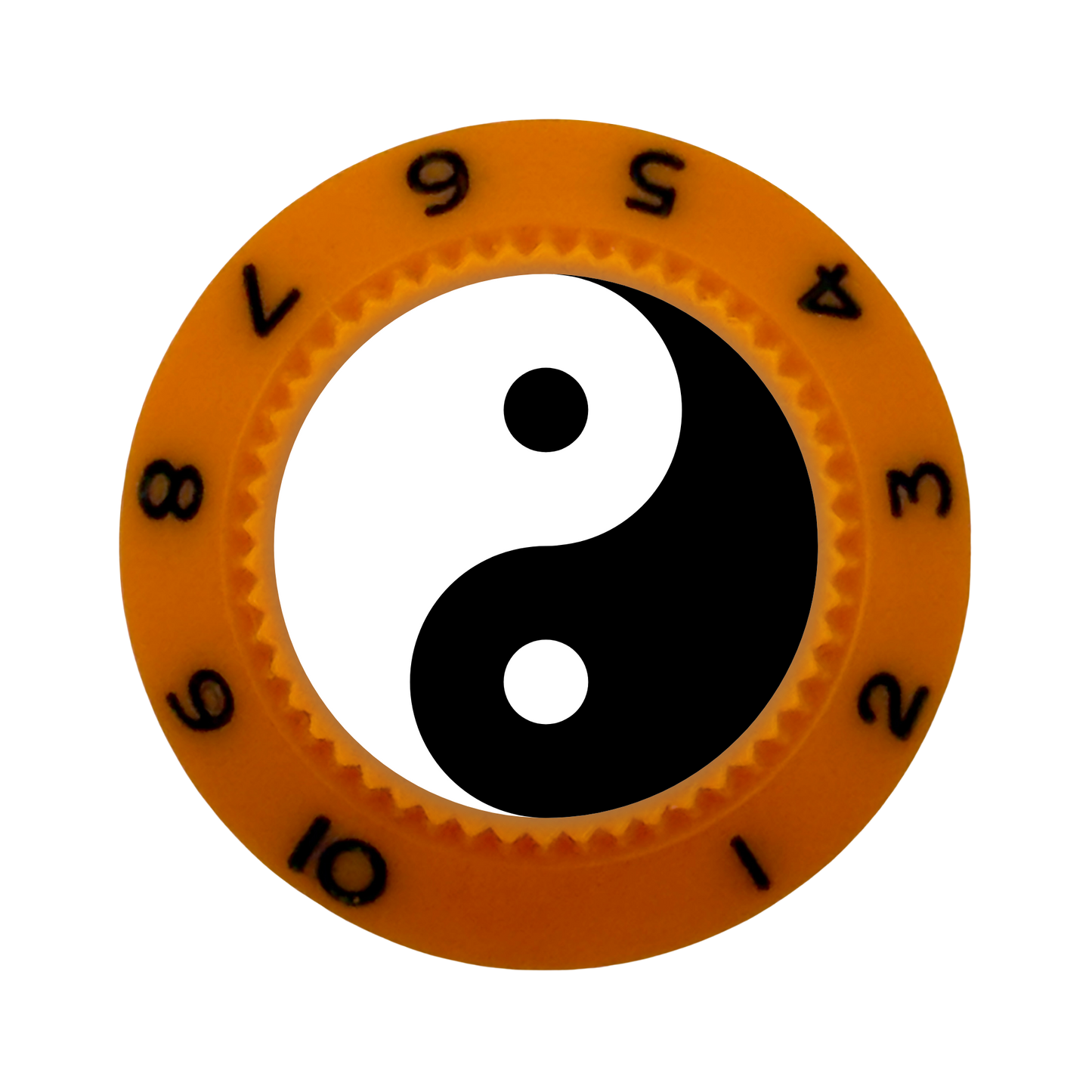 Custom Strums™ Yin and Yang Strat-Style Knob (Single)