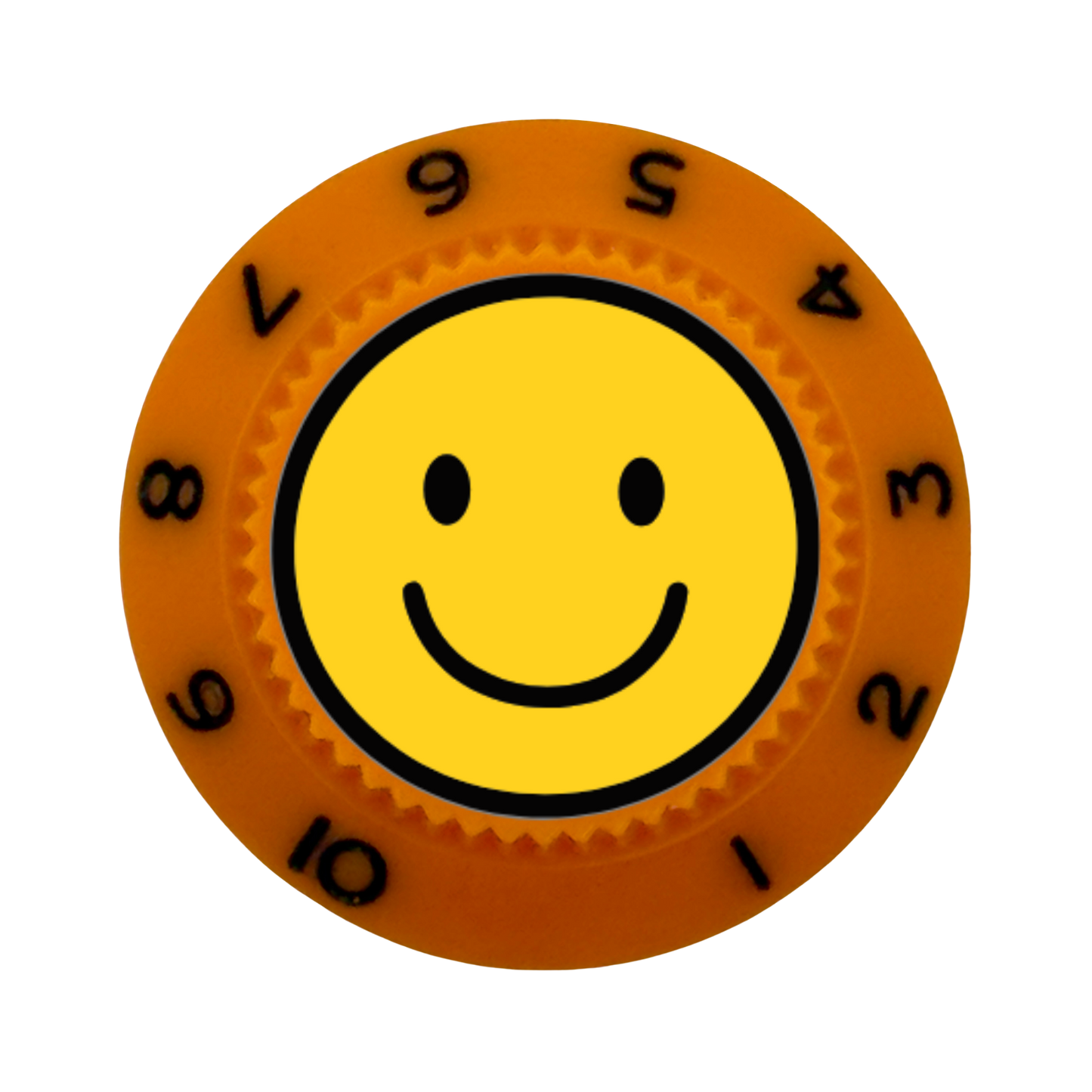 Custom Strums™ Smiley Face Strat-Style Knob (Single)