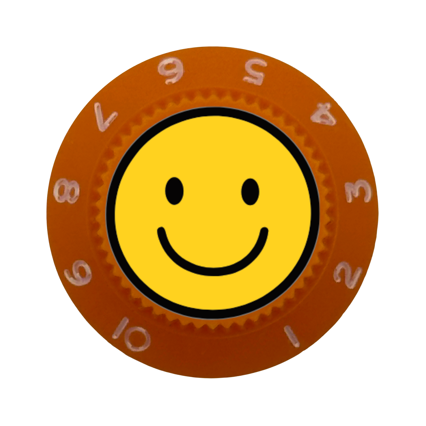 Custom Strums™ Smiley Face Strat-Style Knob (Single)