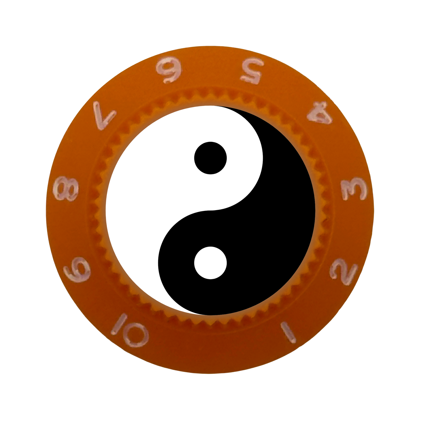 Custom Strums™ Yin and Yang Strat-Style Knob (Single)