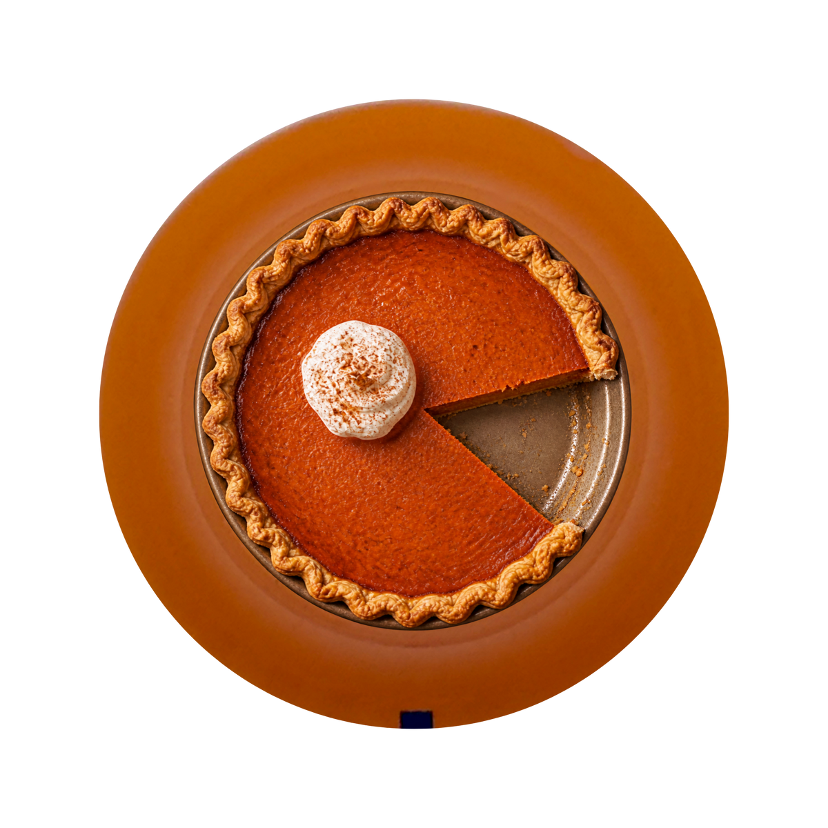 Custom Strums® Pumpkin Pie Bell-Style Knob Imperial (Single)