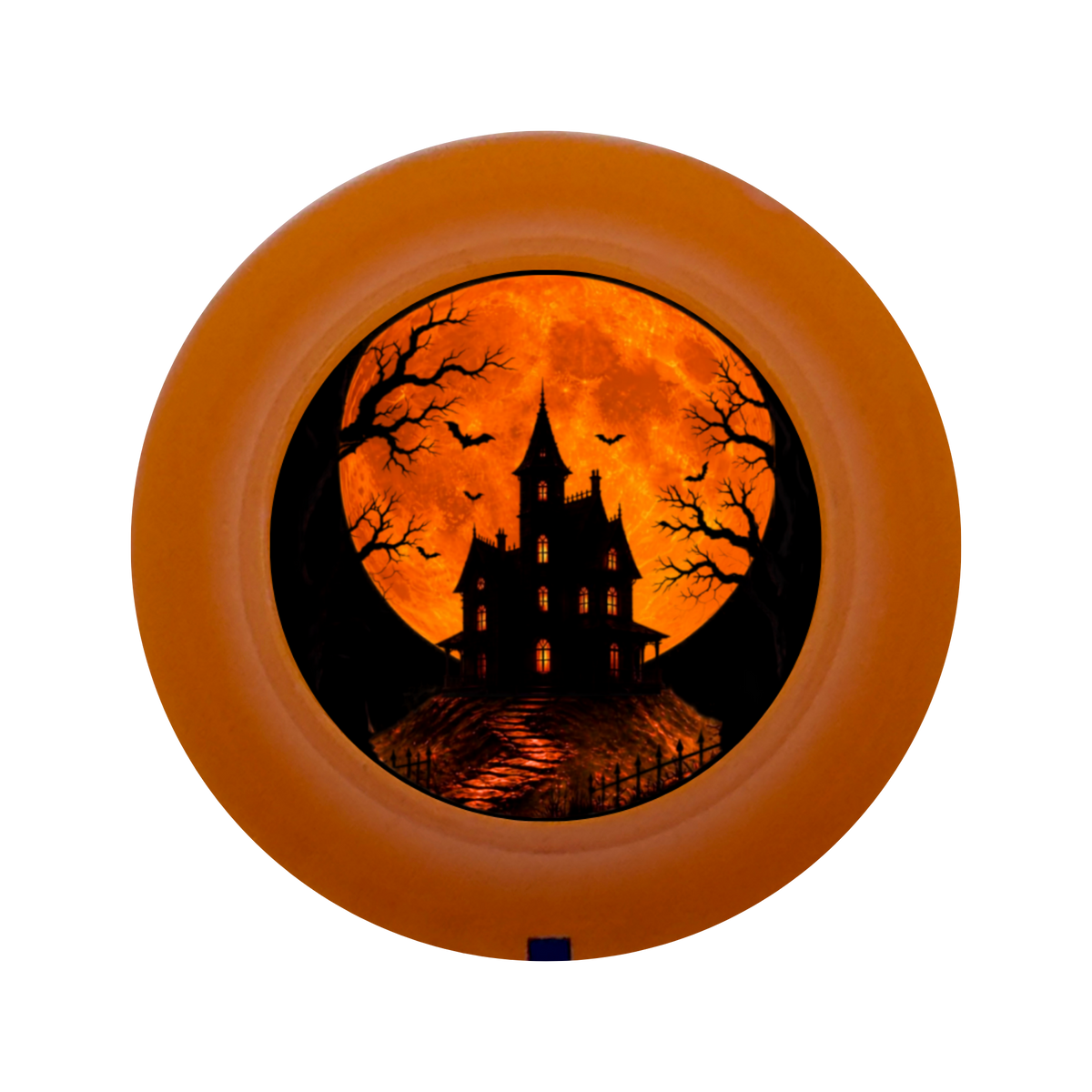 Custom Strums® Haunted Moon Bell-Style Knob Imperial (Single)