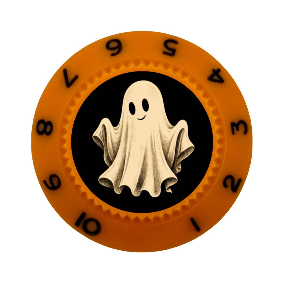 Custom Strums® Vintage Ghost Strat-Style Knob (Single)