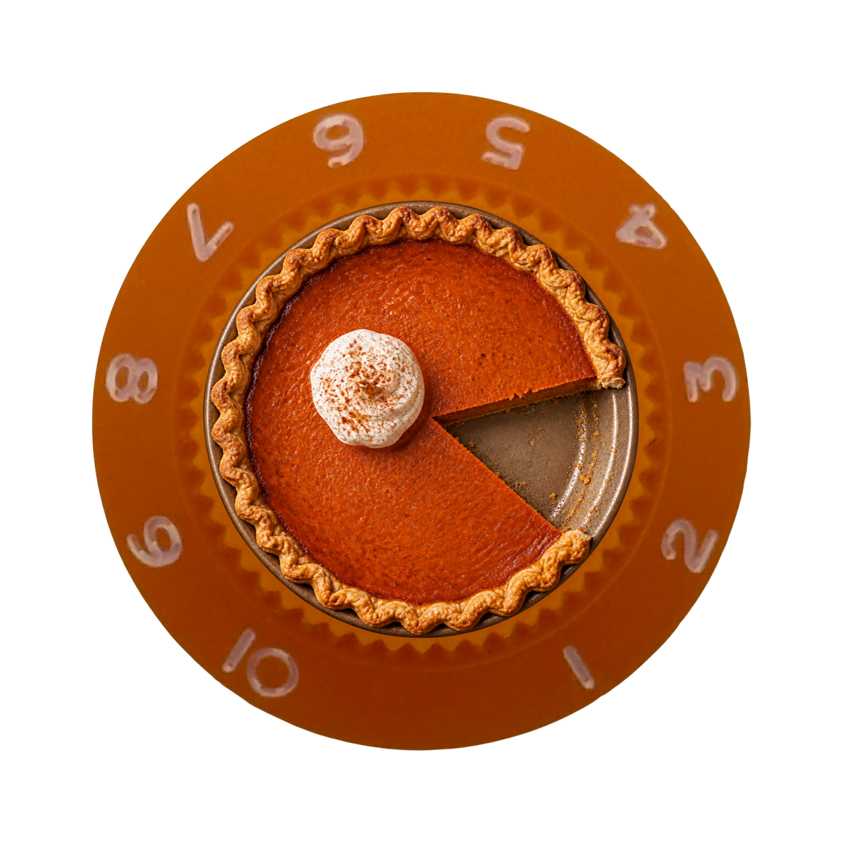 Custom Strums® Pumpkin Pie Strat-Style Knob (Single)