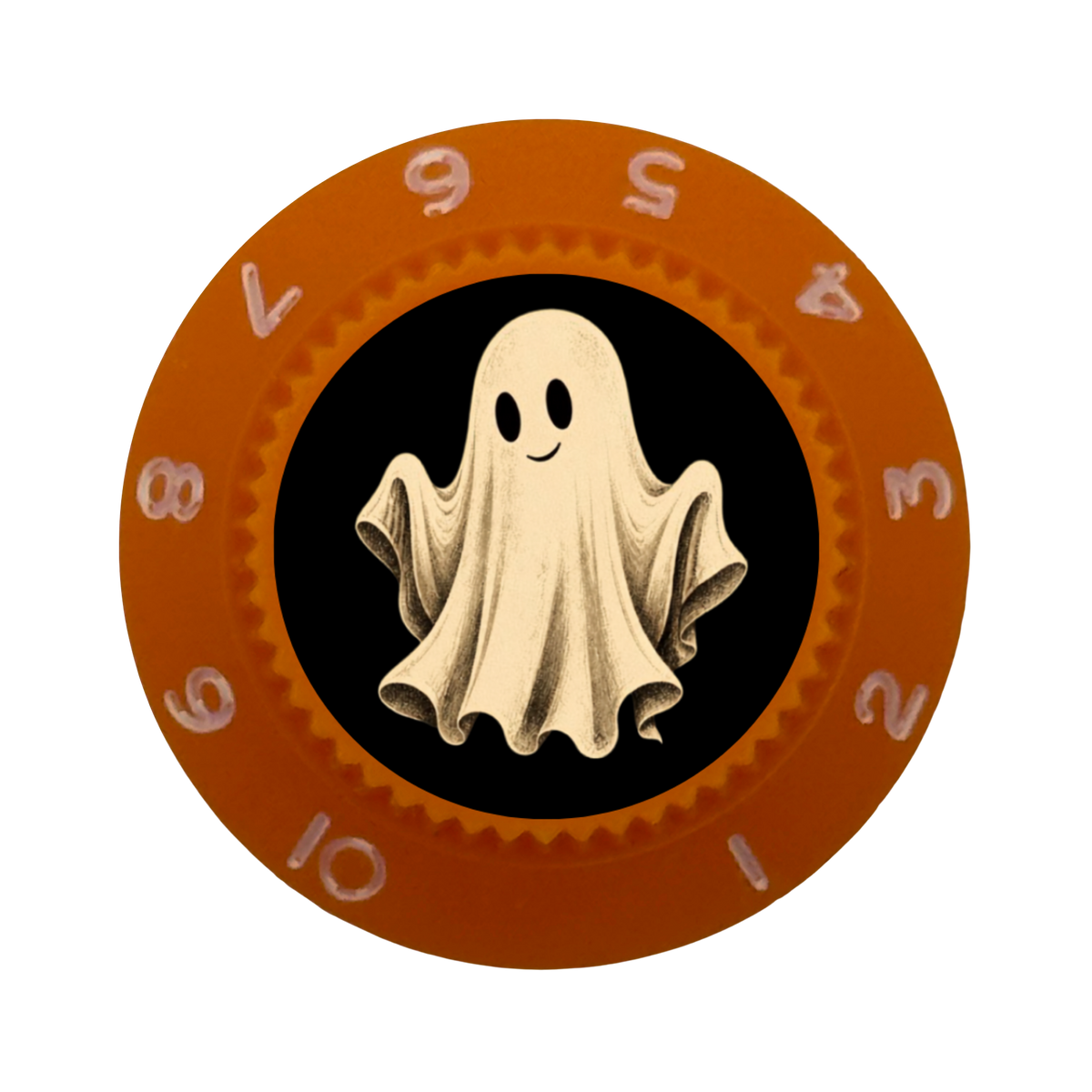 Custom Strums® Vintage Ghost Strat-Style Knob (Single)