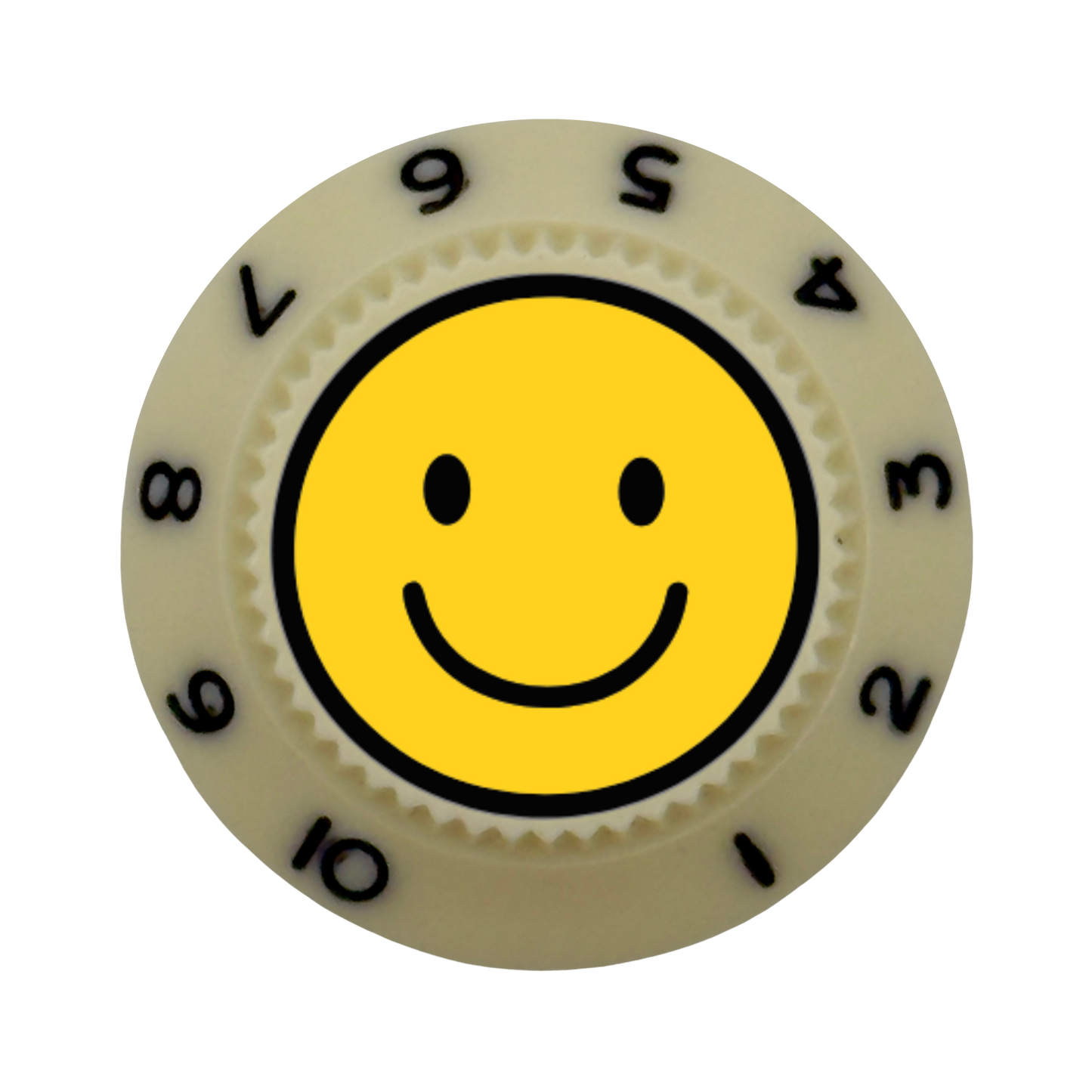 Custom Strums™ Smiley Face Strat-Style Knob (Single)