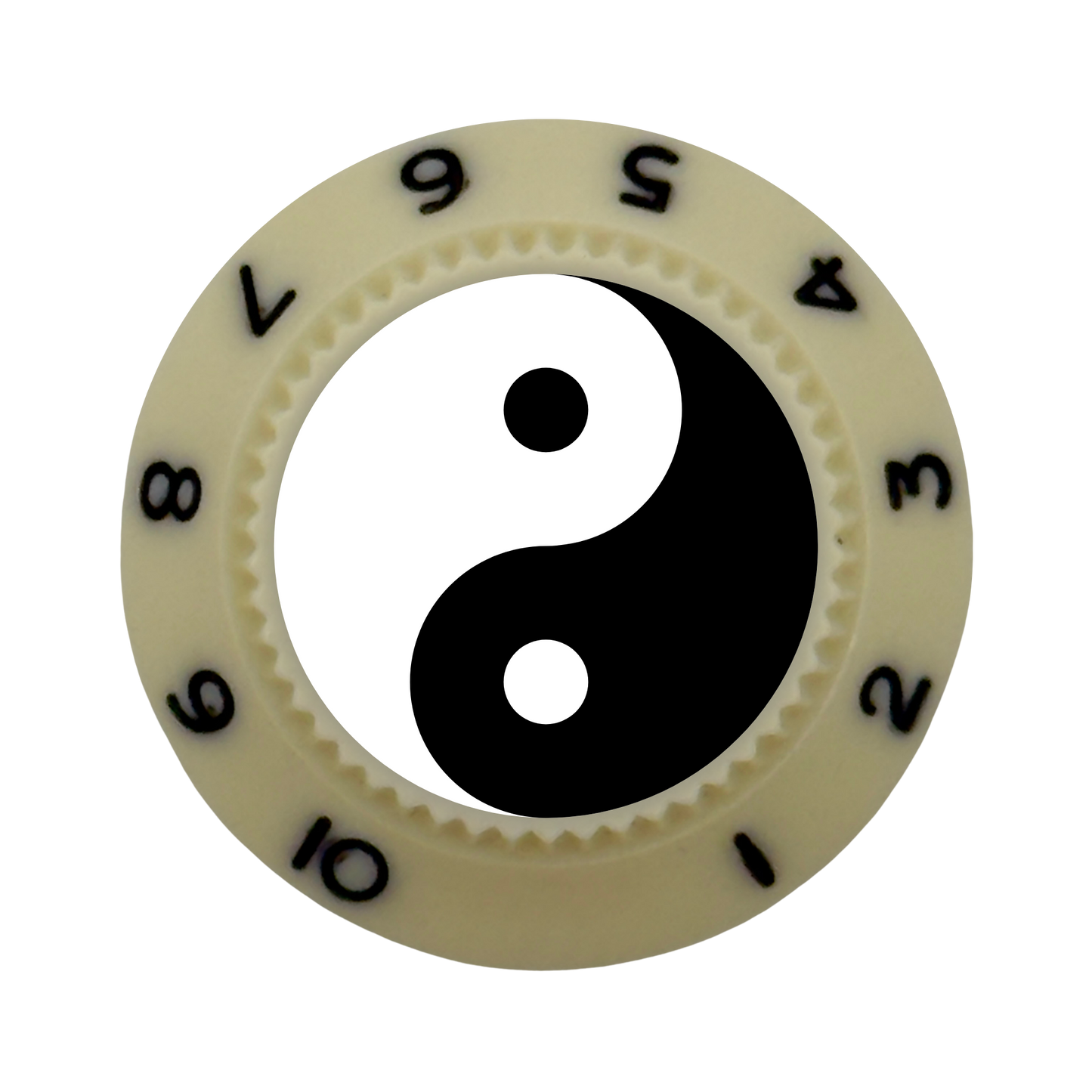 Custom Strums™ Yin and Yang Strat-Style Knob (Single)