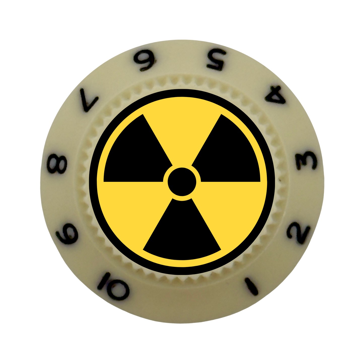 Custom Strums™ Radioactive Strat-Style Knob (Single)