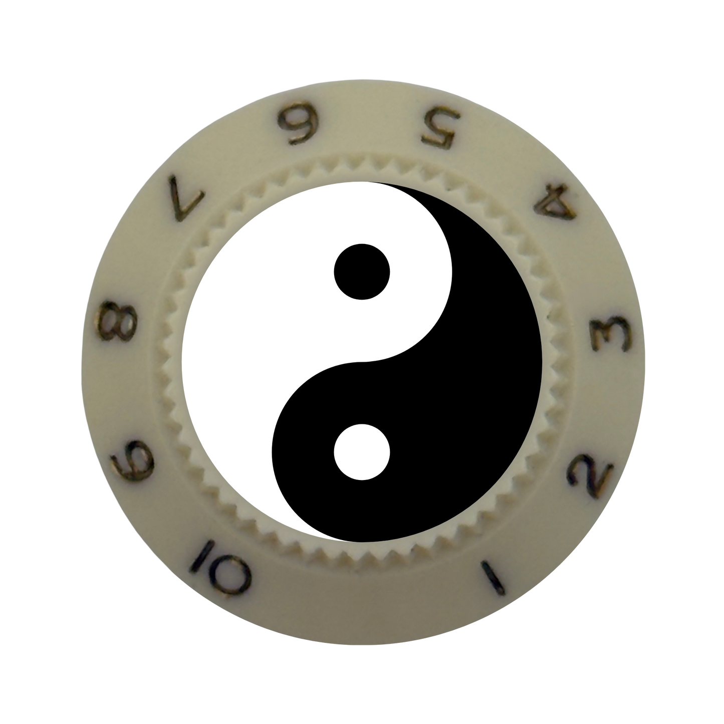 Custom Strums™ Yin and Yang Strat-Style Knob (Single)