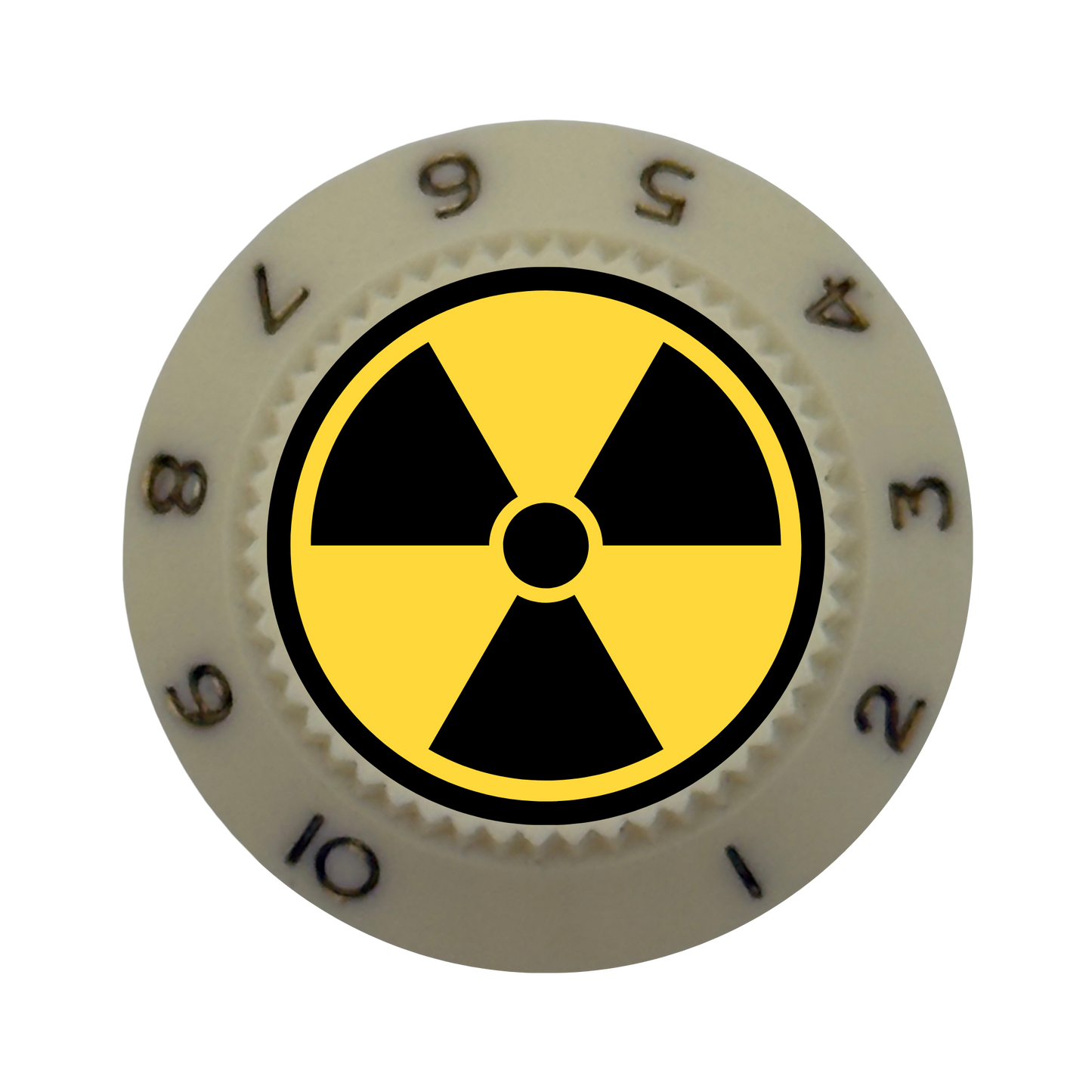 Custom Strums™ Radioactive Strat-Style Knob (Single)