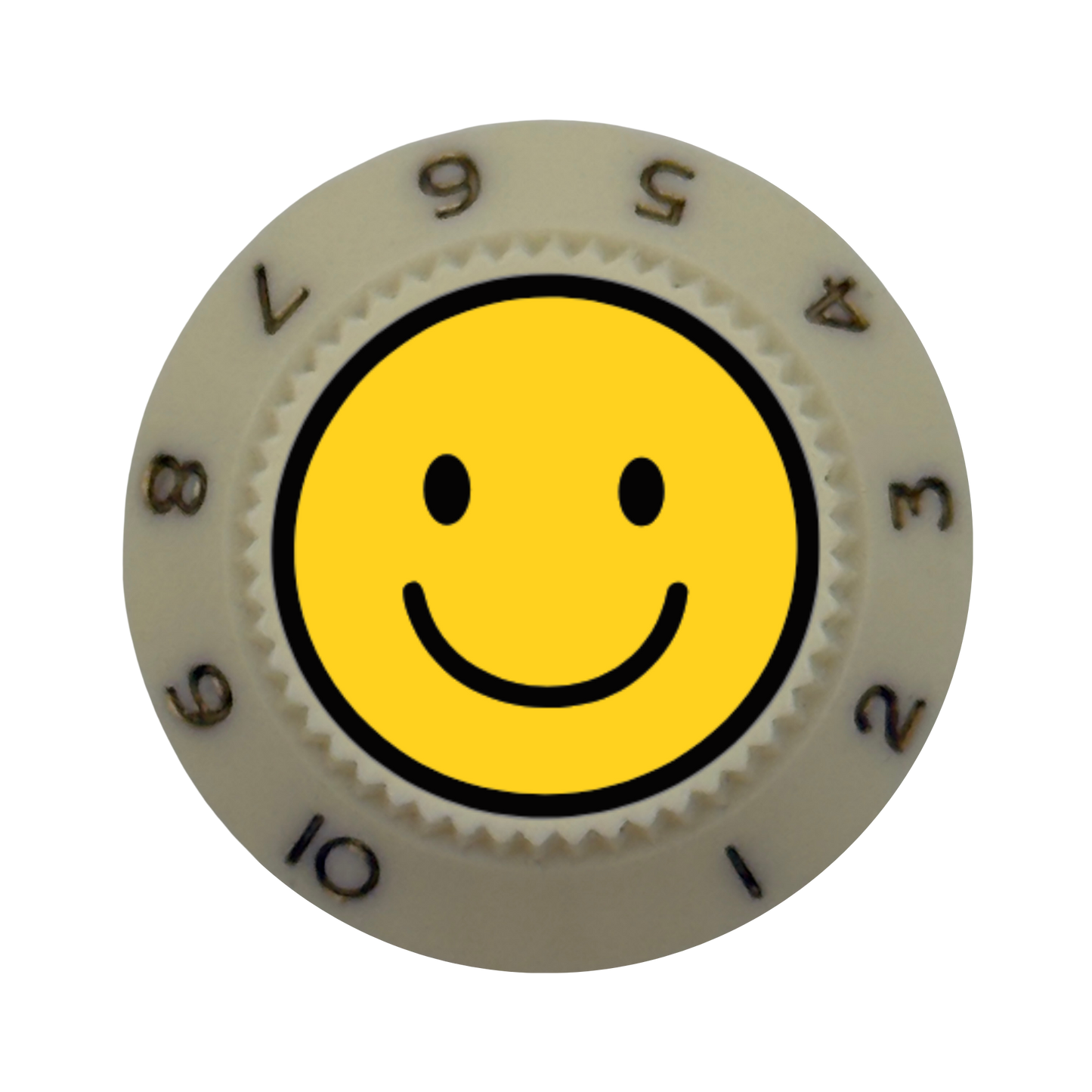 Custom Strums™ Smiley Face Strat-Style Knob (Single)