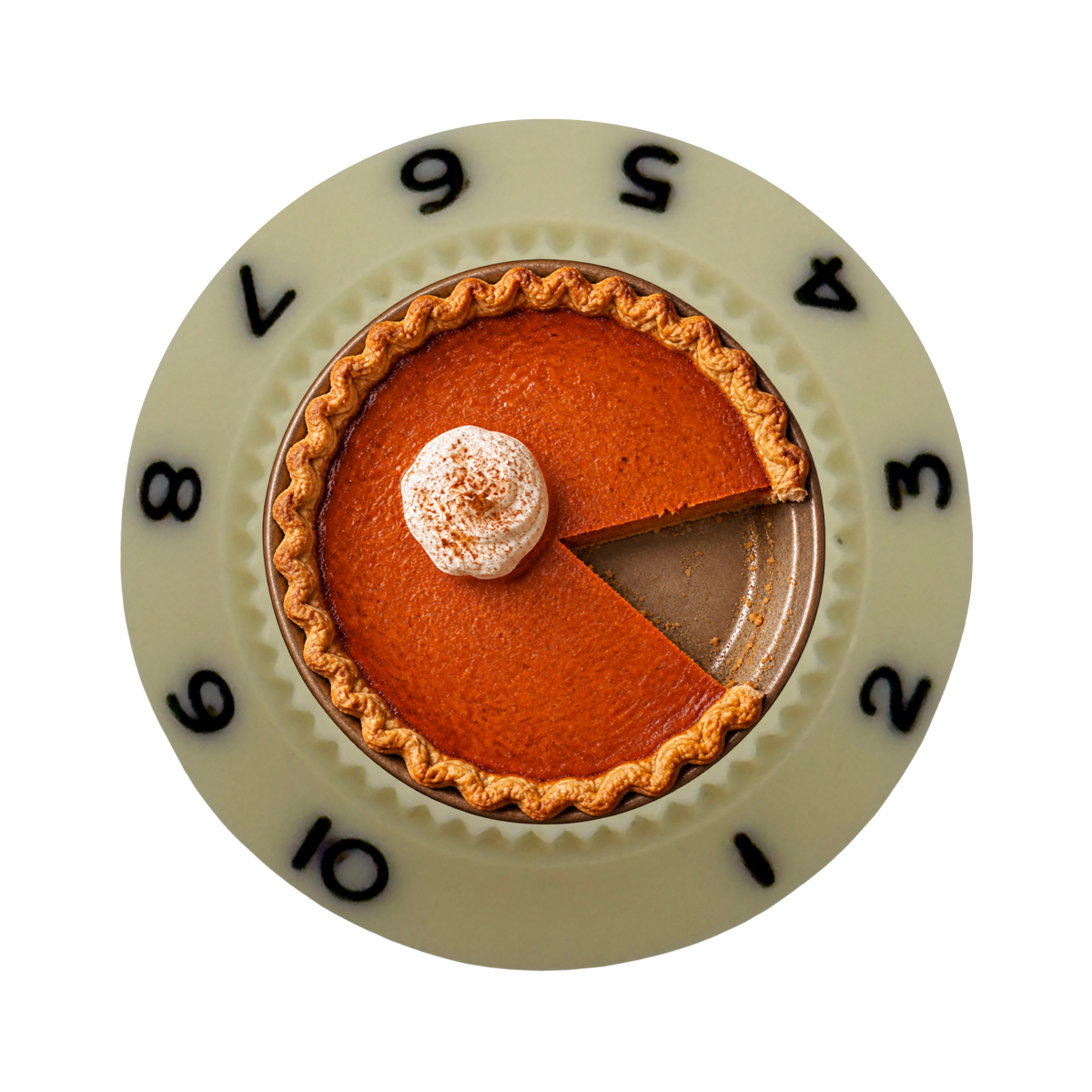 Custom Strums® Pumpkin Pie Strat-Style Knob (Single)