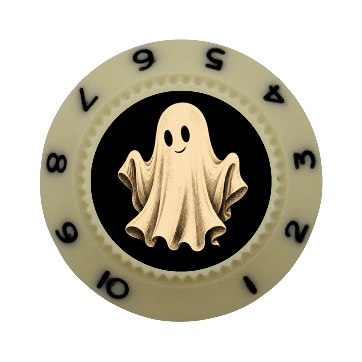 Custom Strums® Vintage Ghost Strat-Style Knob (Single)