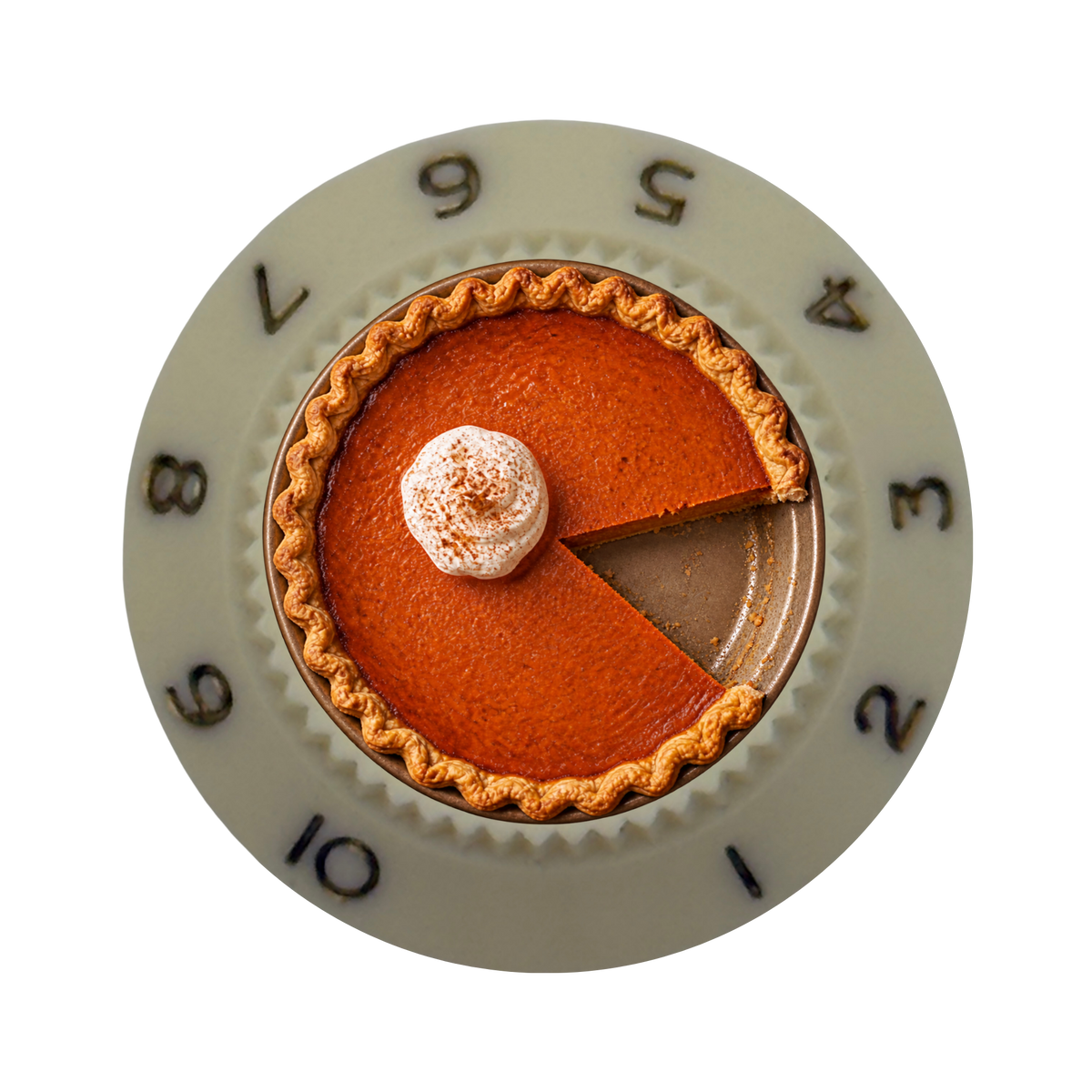 Custom Strums® Pumpkin Pie Strat-Style Knob (Single)
