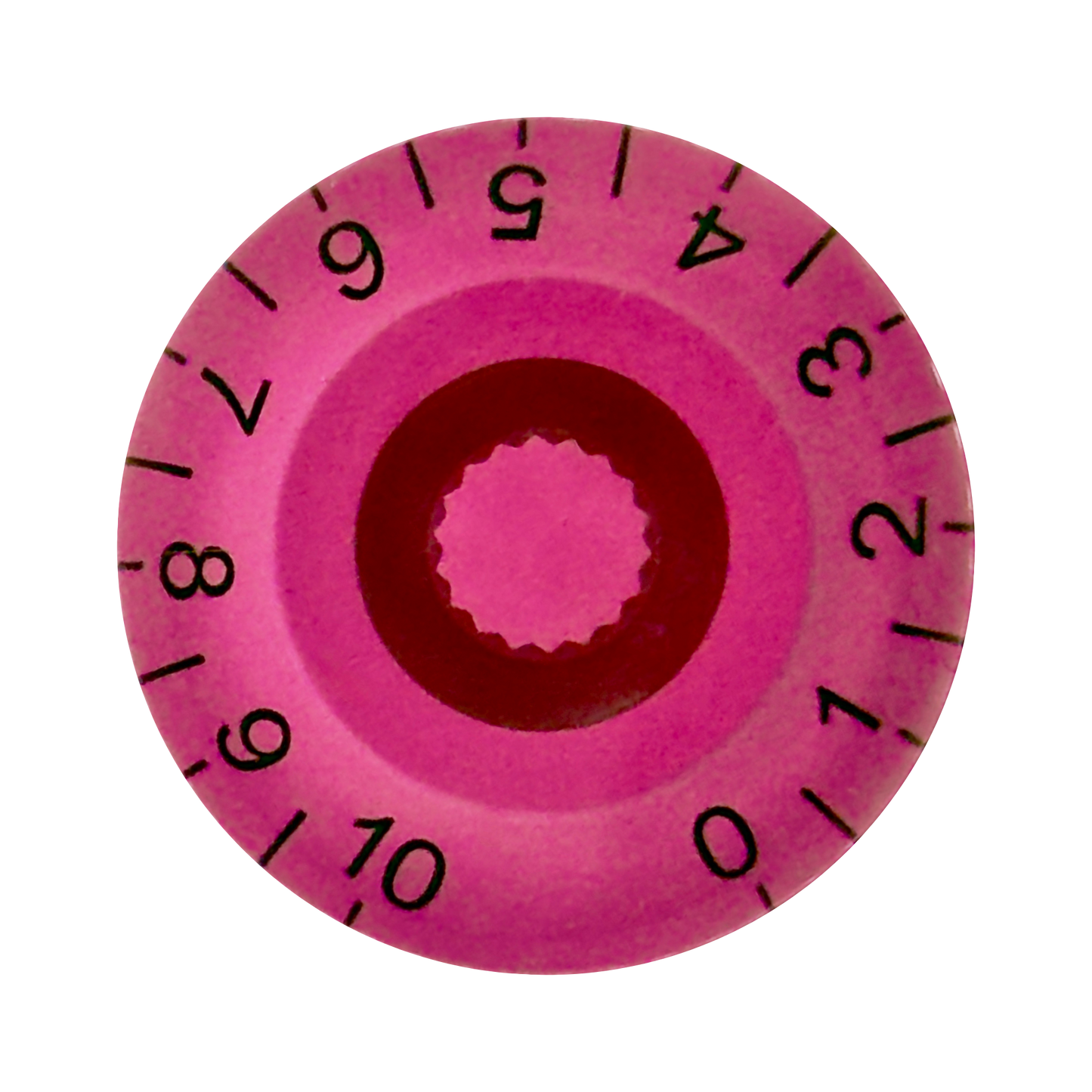 Custom Strums™ Peppermint Swirl Speed-Style Knob (Single)