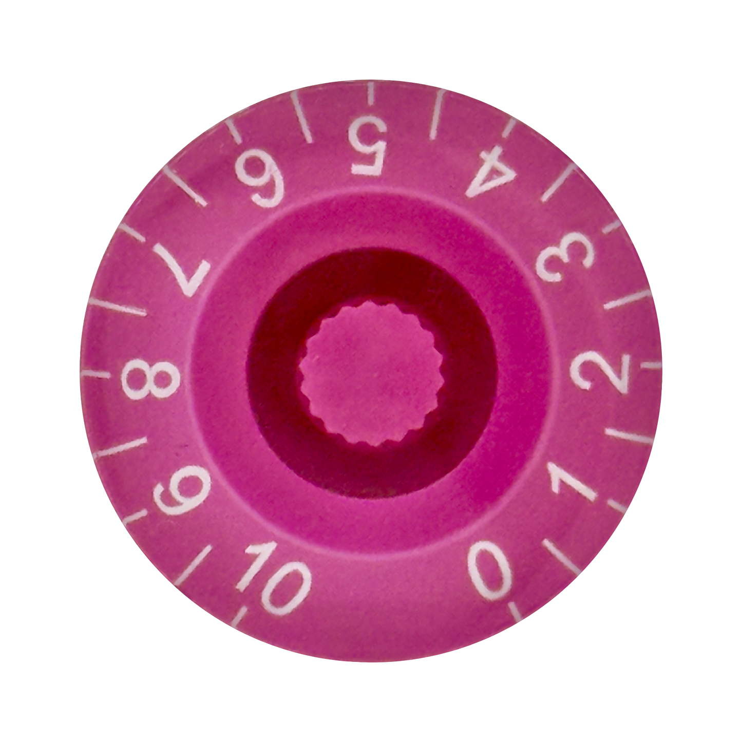 Custom Strums™ Peppermint Swirl Speed-Style Knob (Single)