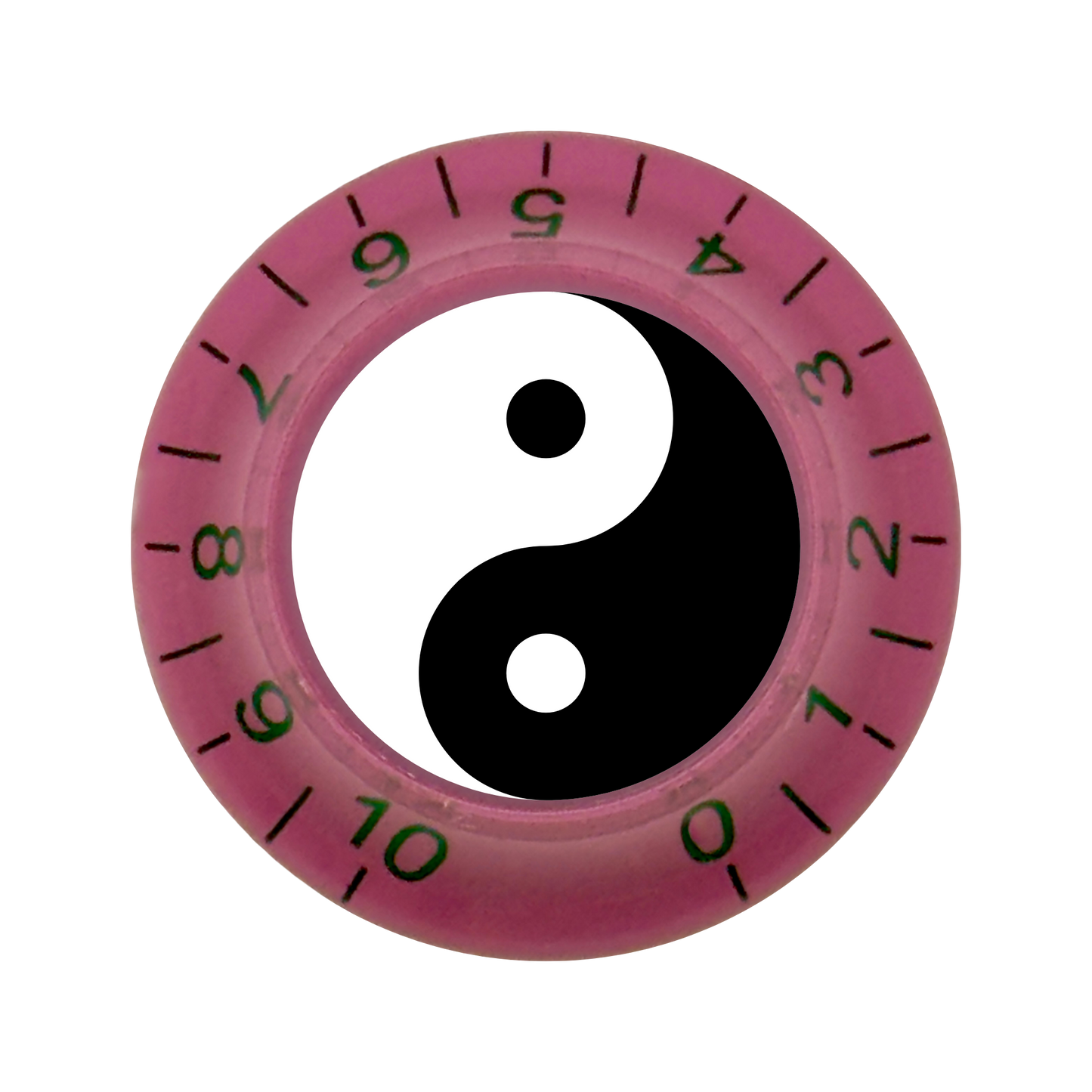Custom Strums™ Yin and Yang Bell-Style Knob (Single)