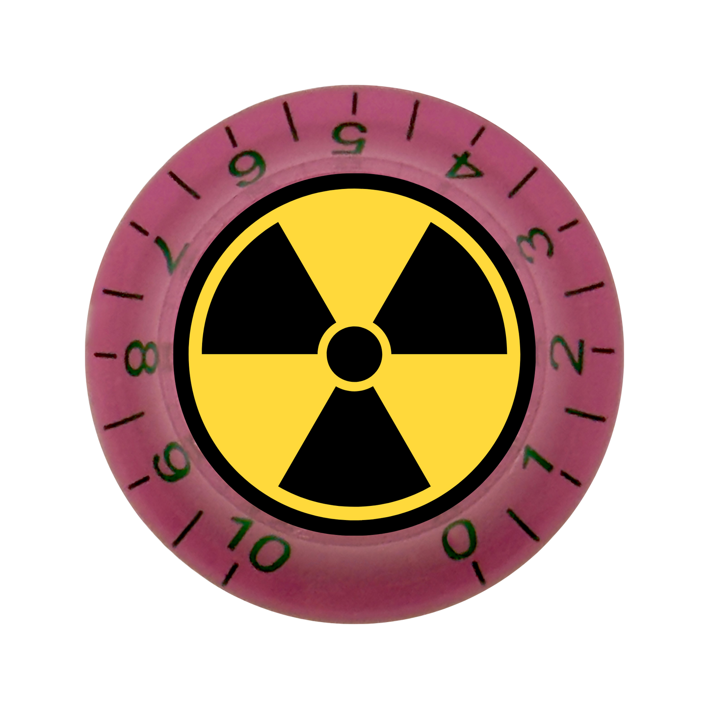 Custom Strums™ Radioactive Bell-Style Knob (Single)