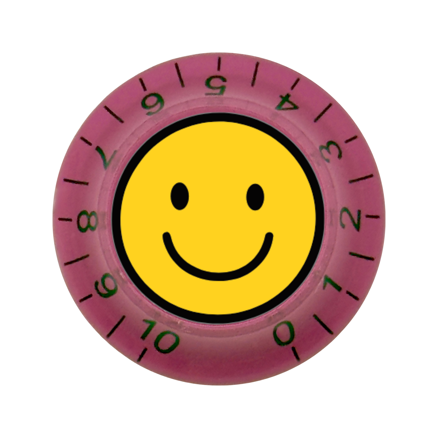 Custom Strums™ Smiley Face Bell-Style Knob (Single)