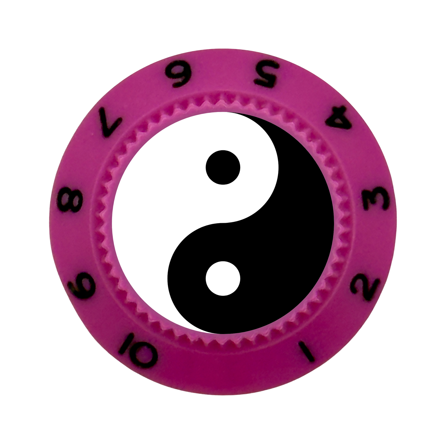 Custom Strums™ Yin and Yang Strat-Style Knob (Single)