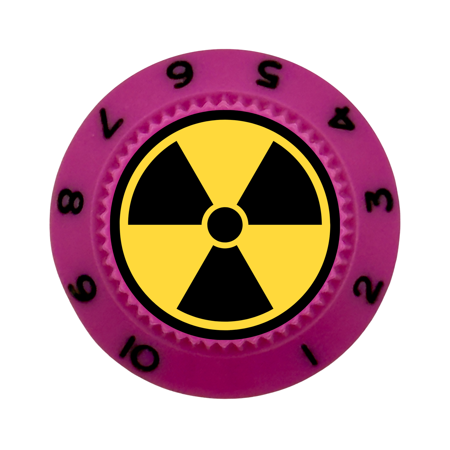 Custom Strums™ Radioactive Strat-Style Knob (Single)