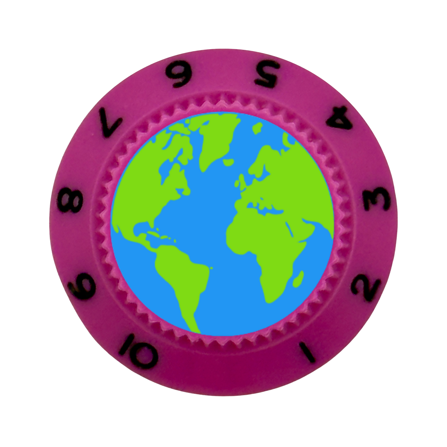 Custom Strums™ Earth Strat-Style Knob (Single)