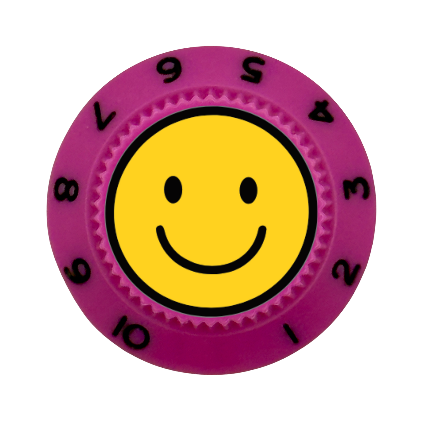 Custom Strums™ Smiley Face Strat-Style Knob (Single)