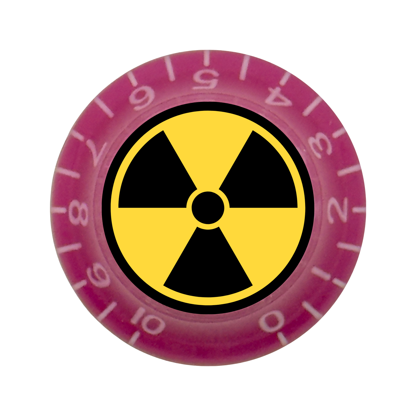 Custom Strums™ Radioactive Bell-Style Knob (Single)