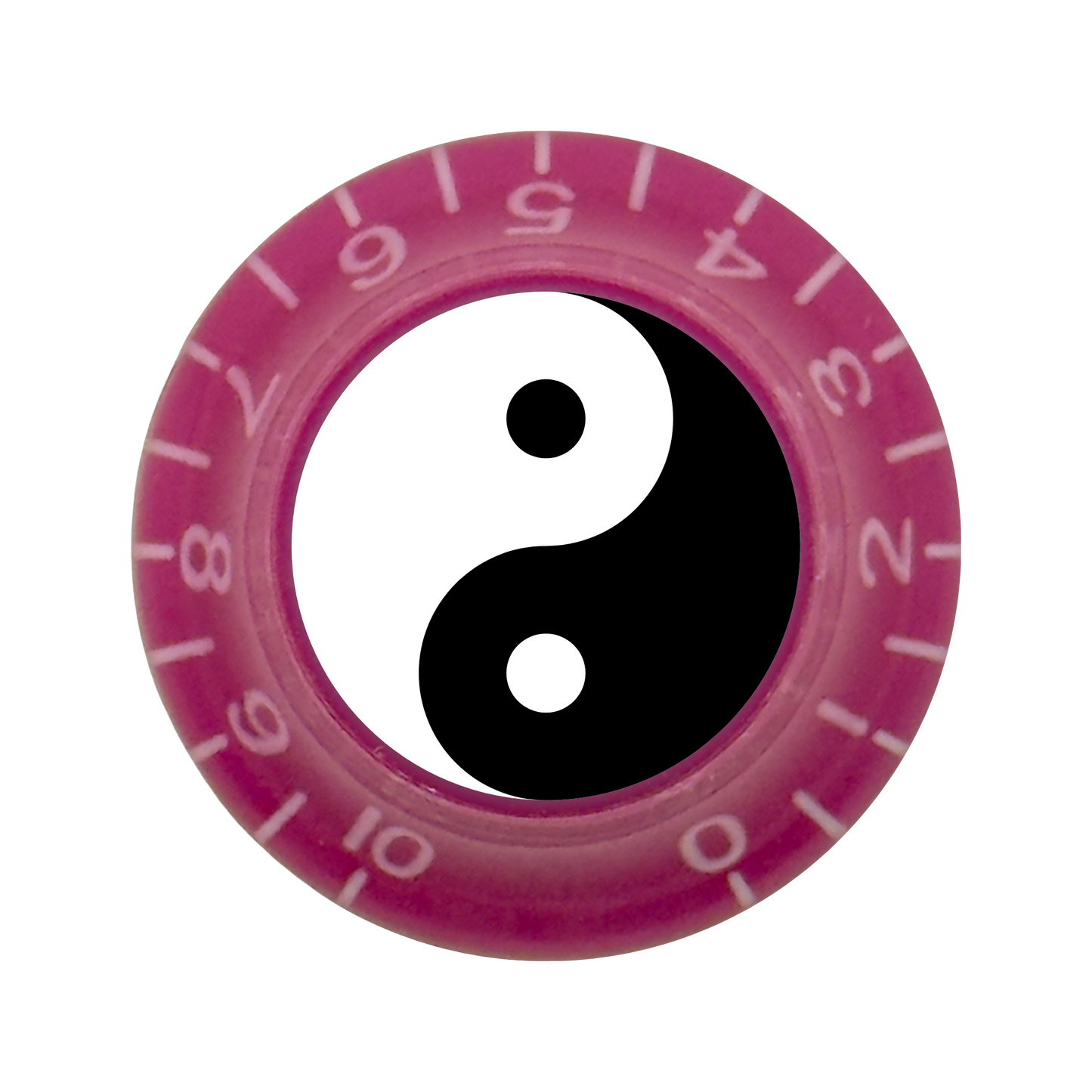 Custom Strums™ Yin and Yang Bell-Style Knob (Single)