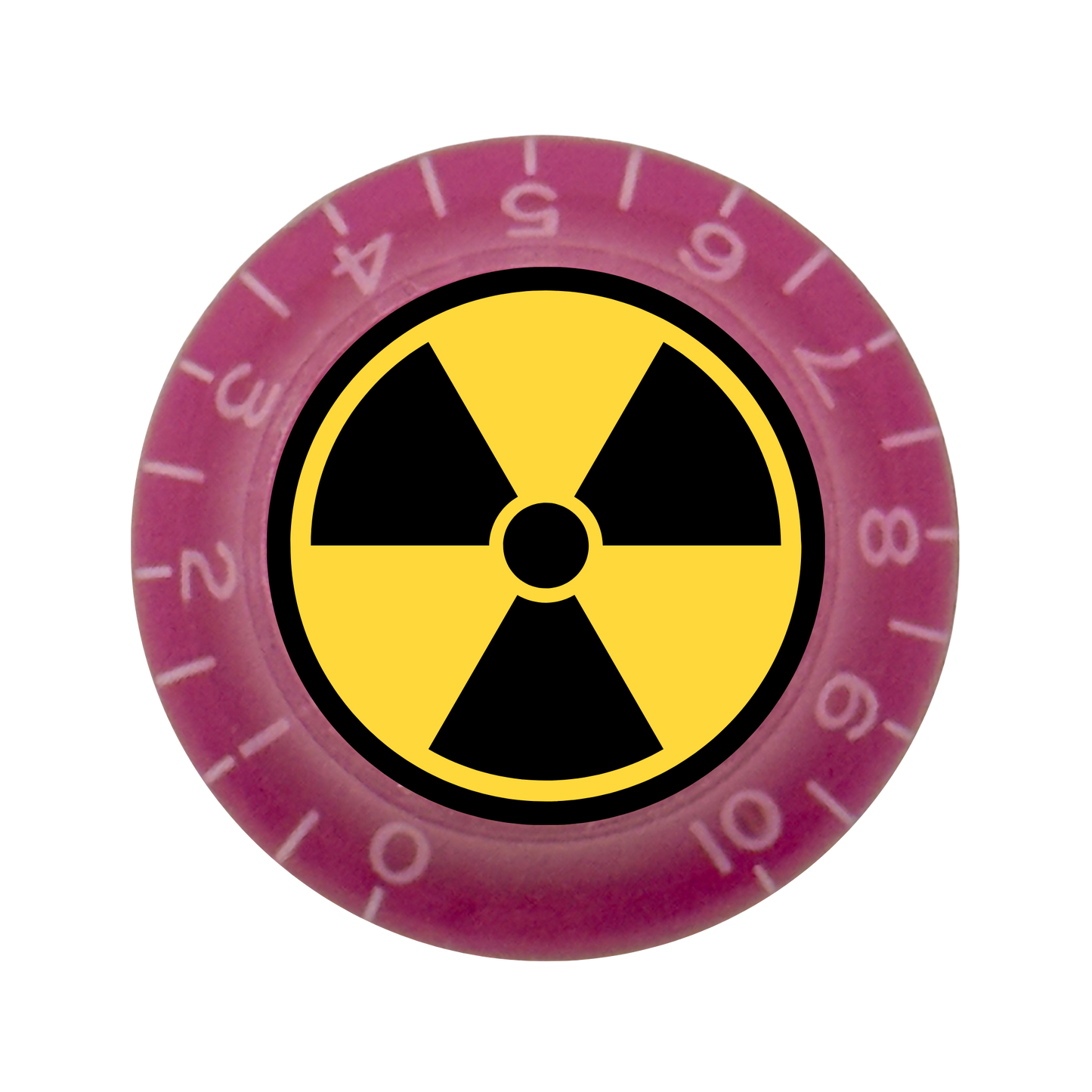 Custom Strums™ Radioactive Bell-Style Knob (Single)