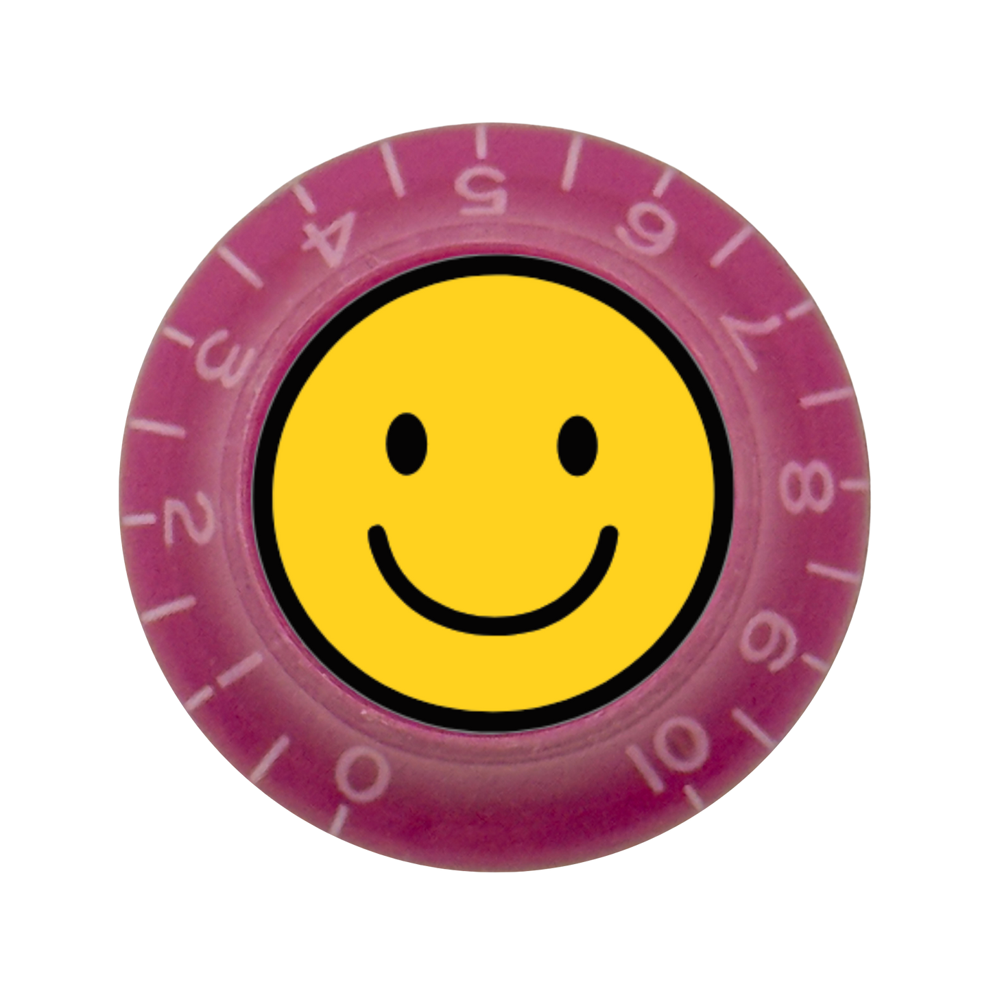 Custom Strums™ Smiley Face Bell-Style Knob (Single)