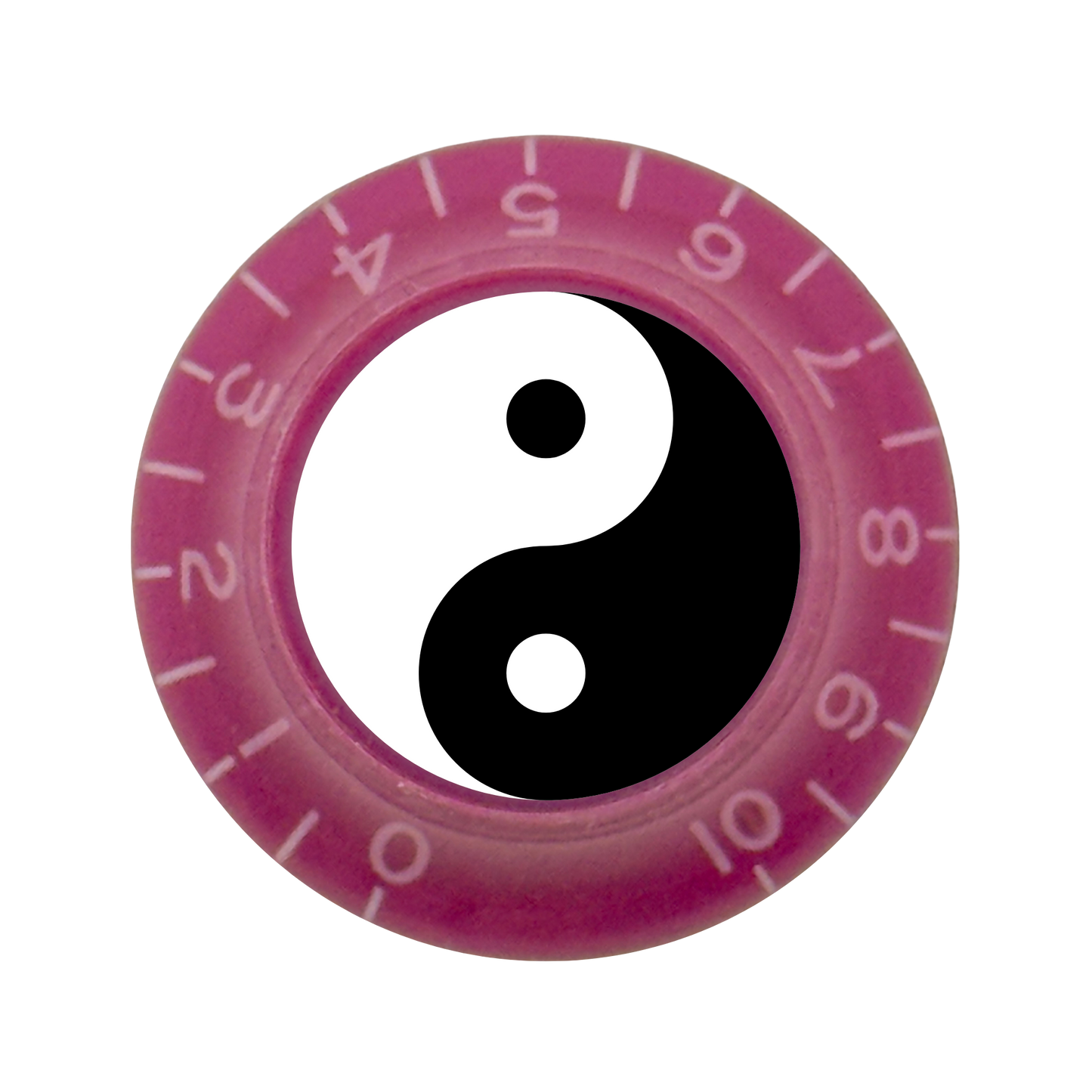 Custom Strums™ Yin and Yang Bell-Style Knob (Single)