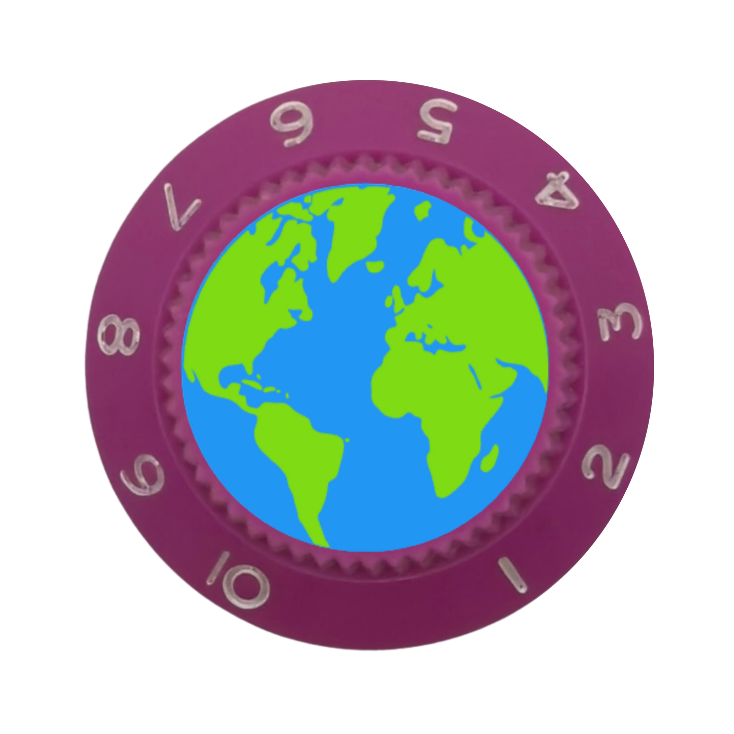 Custom Strums™ Earth Strat-Style Knob (Single)