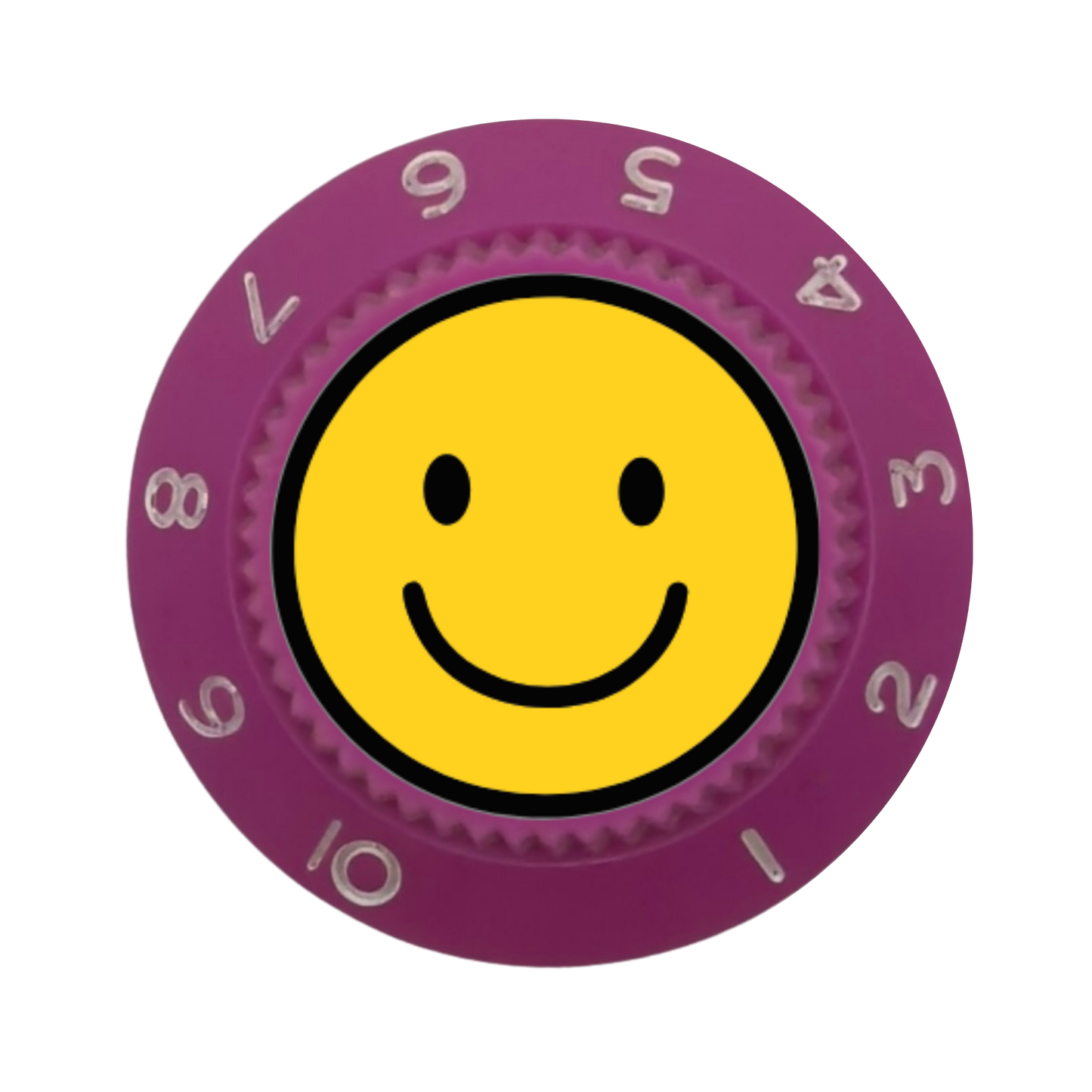 Custom Strums™ Smiley Face Strat-Style Knob (Single)