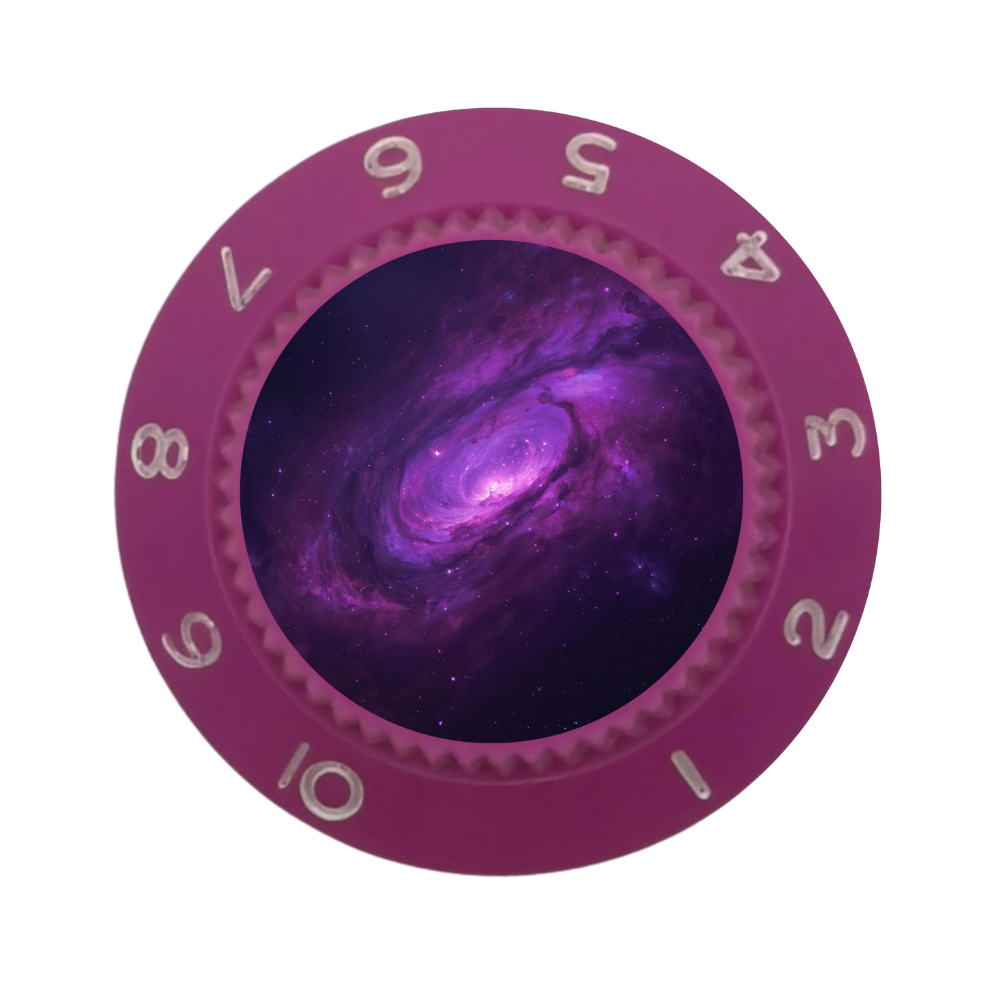 Custom Strums™ Purple Galaxy Strat-Style Knob (Single)