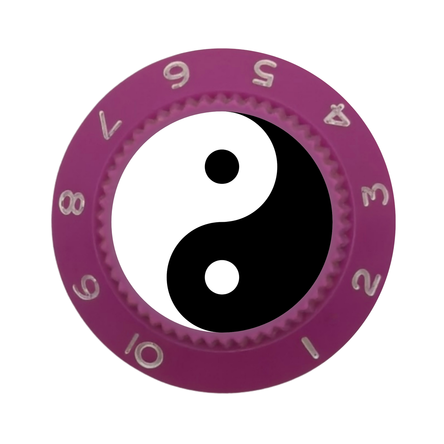 Custom Strums™ Yin and Yang Strat-Style Knob (Single)