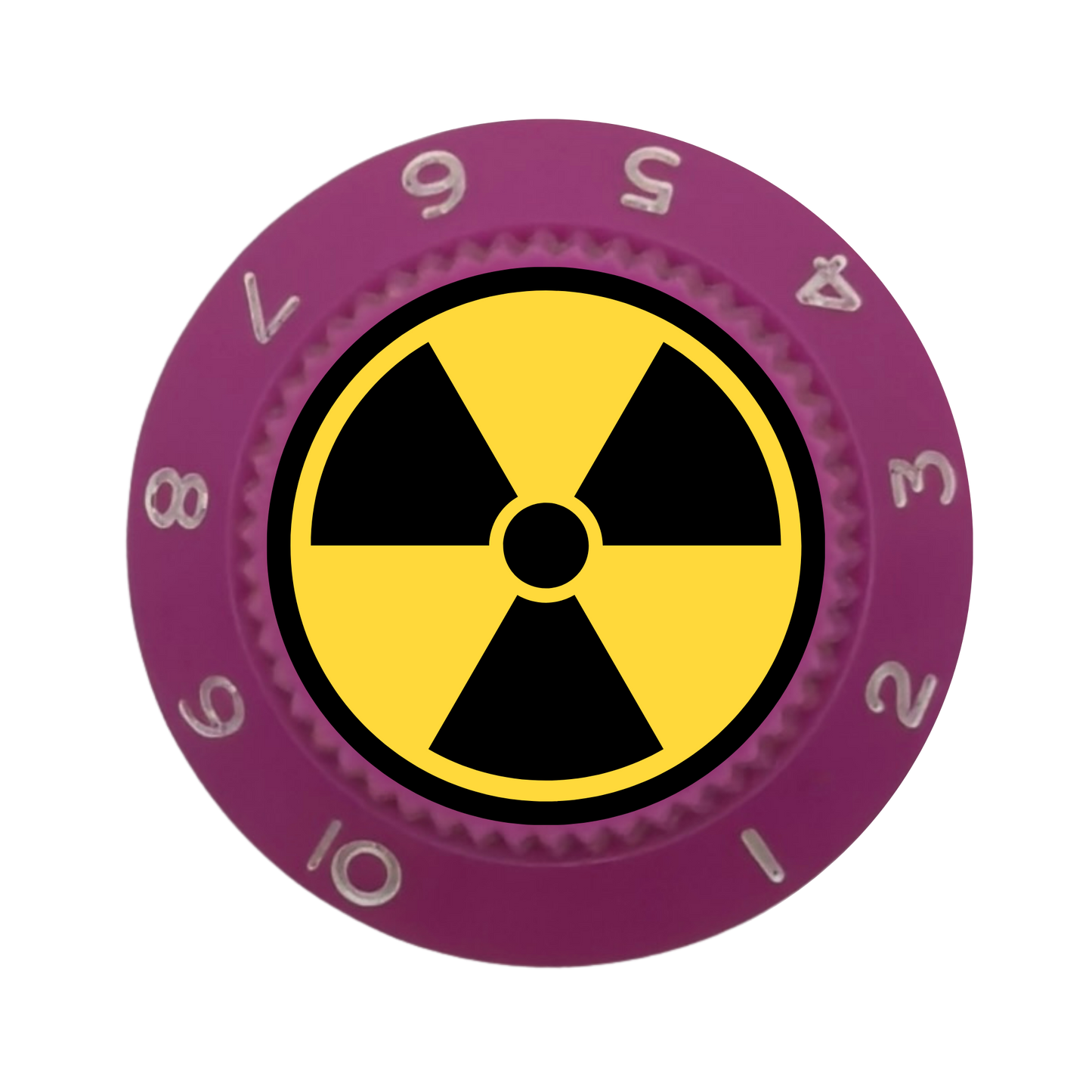 Custom Strums™ Radioactive Strat-Style Knob (Single)
