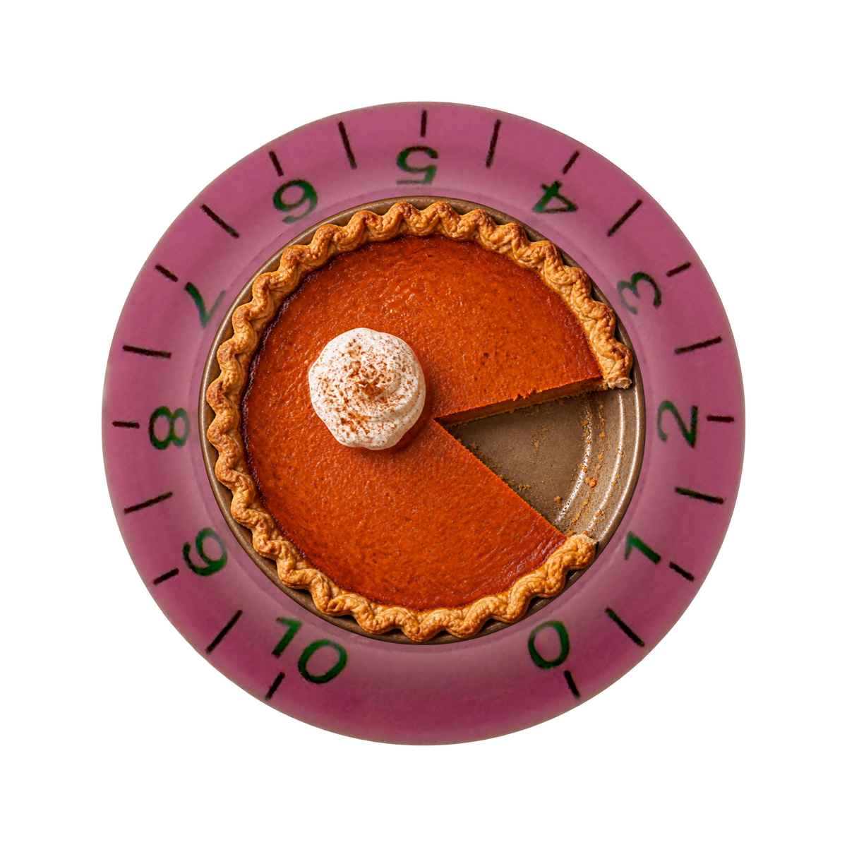 Custom Strums® Pumpkin Pie Bell-Style Knob Imperial (Single)