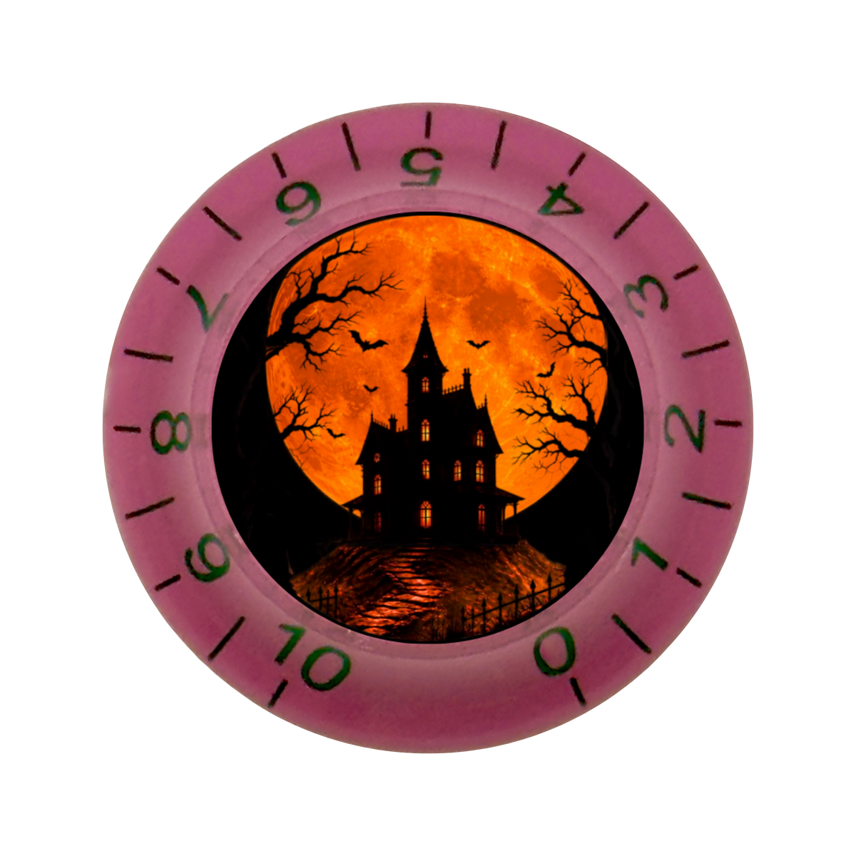 Custom Strums® Haunted Moon Bell-Style Knob Imperial (Single)