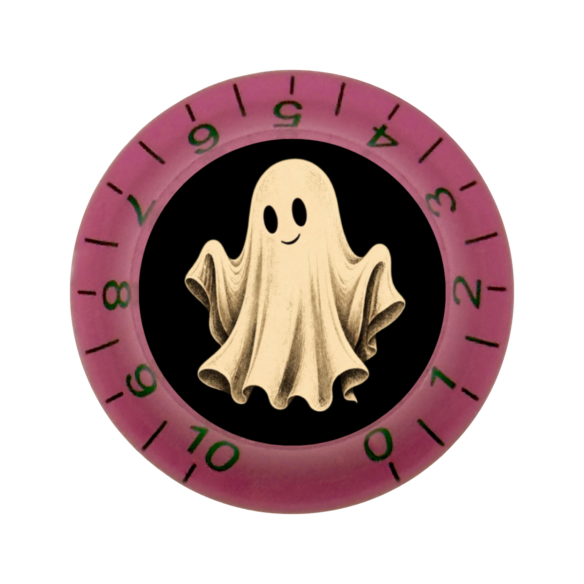 Custom Strums® Vintage Ghost Bell-Style Knob Imperial (Single)