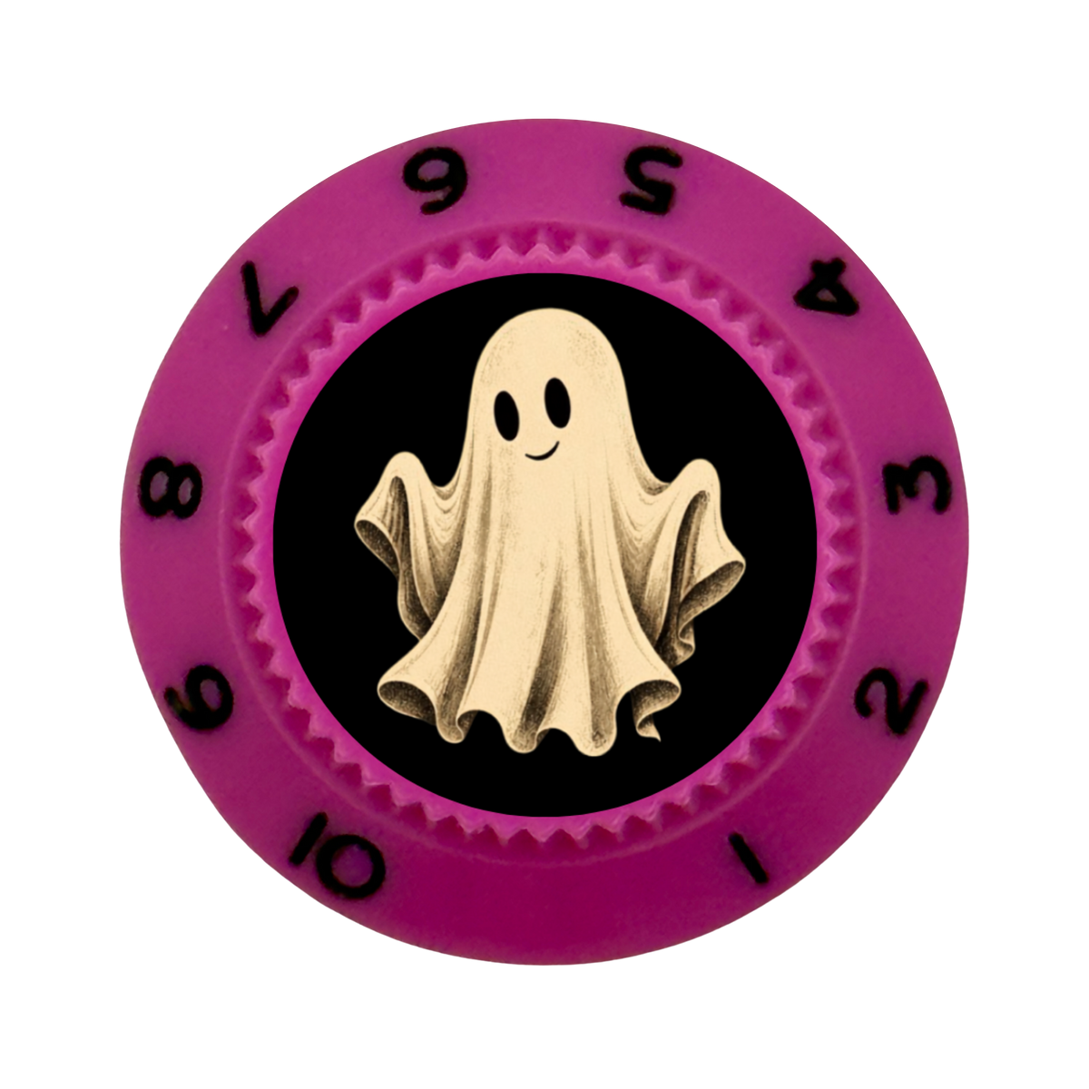 Custom Strums® Vintage Ghost Strat-Style Knob (Single)