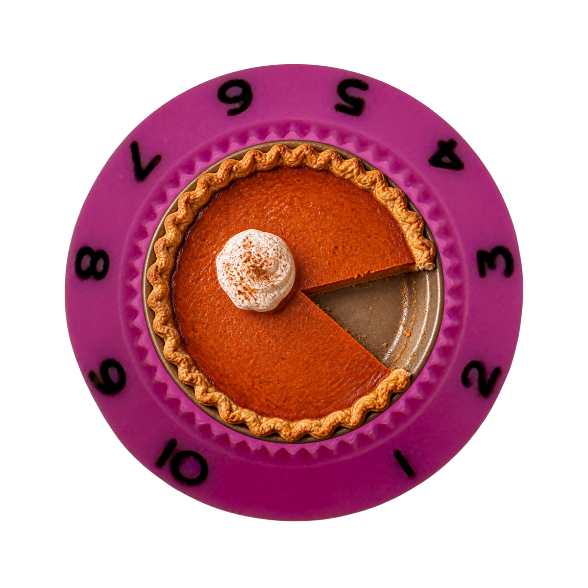 Custom Strums® Pumpkin Pie Strat-Style Knob (Single)