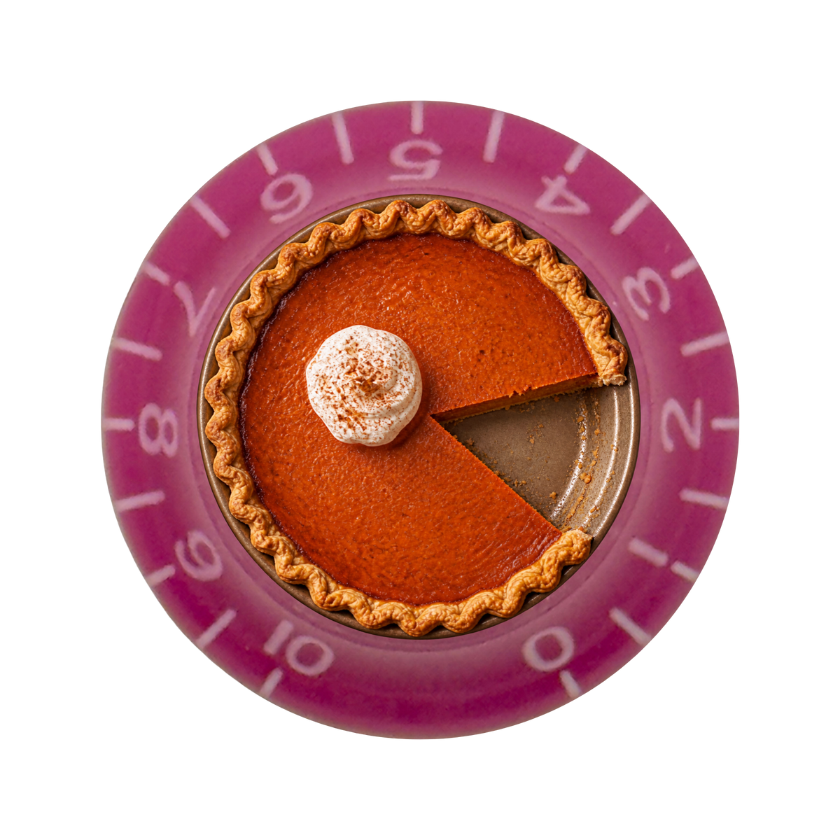 Custom Strums® Pumpkin Pie Bell-Style Knob Imperial (Single)