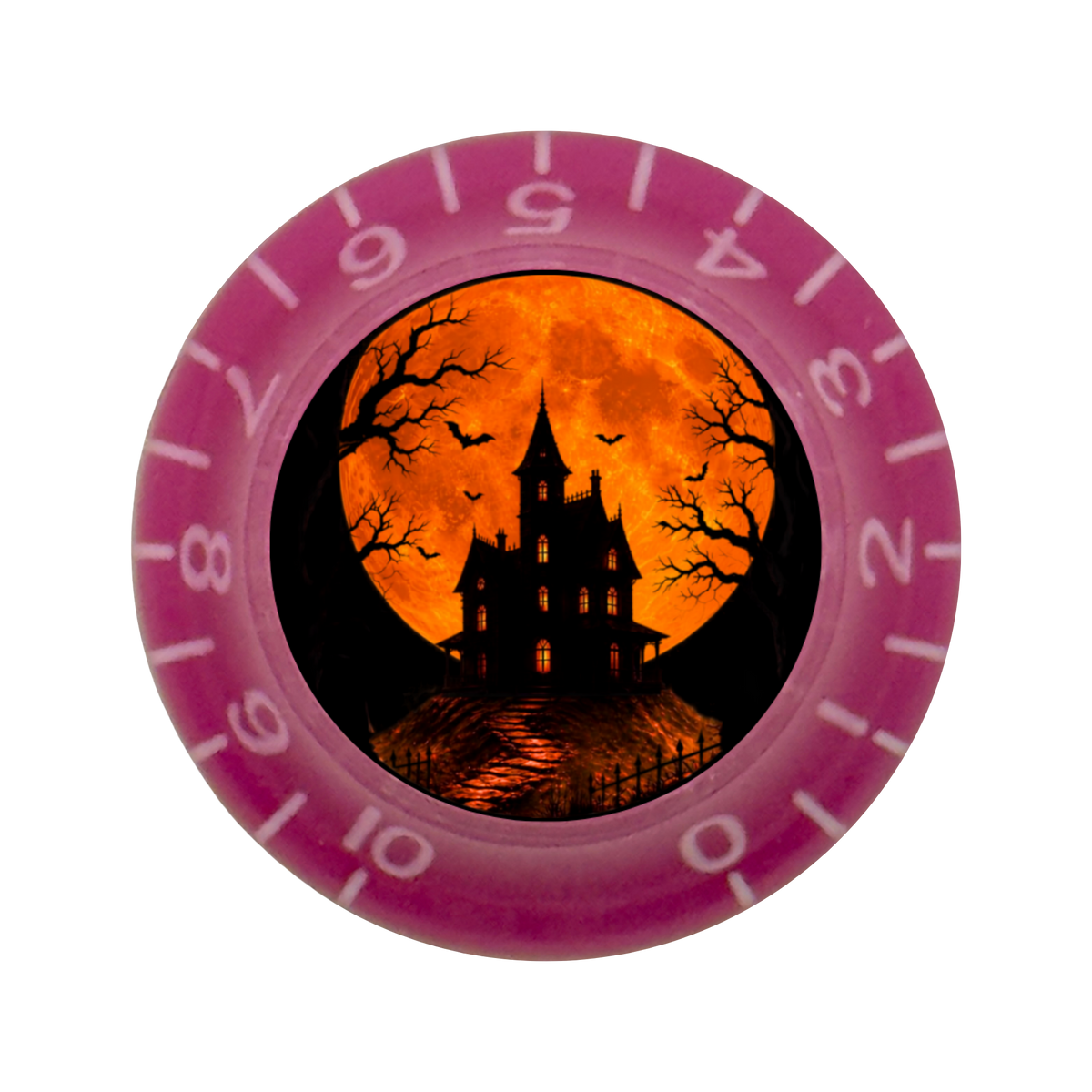 Custom Strums® Haunted Moon Bell-Style Knob Imperial (Single)