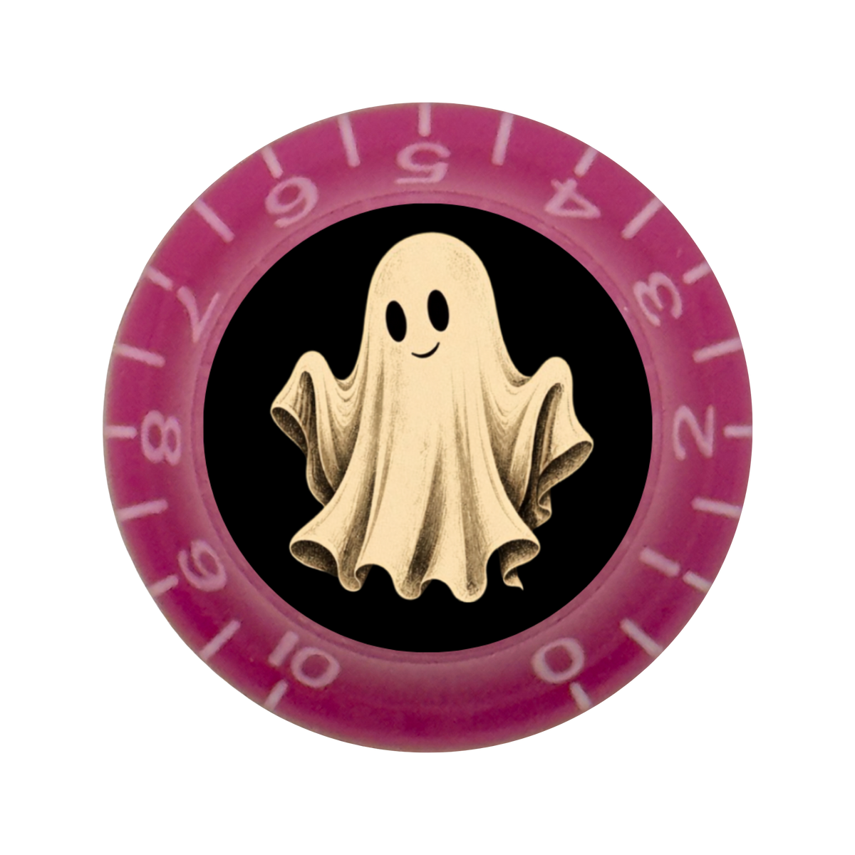 Custom Strums® Vintage Ghost Bell-Style Knob Imperial (Single)