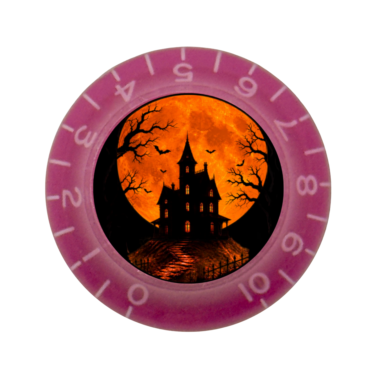 Custom Strums® Haunted Moon Bell-Style Knob Imperial (Single)
