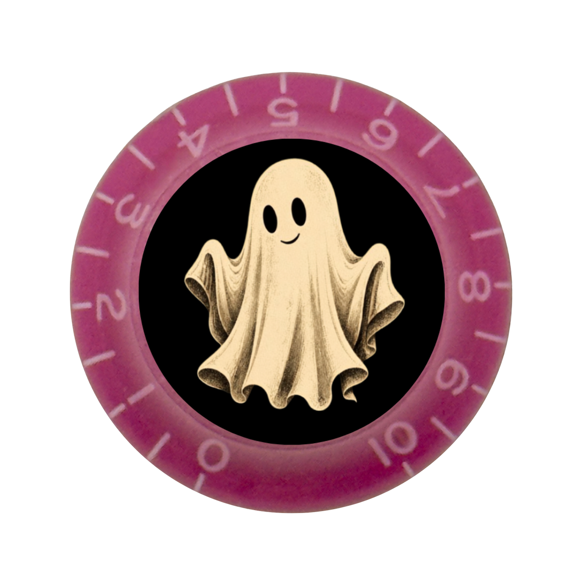 Custom Strums® Vintage Ghost Bell-Style Knob Imperial (Single)