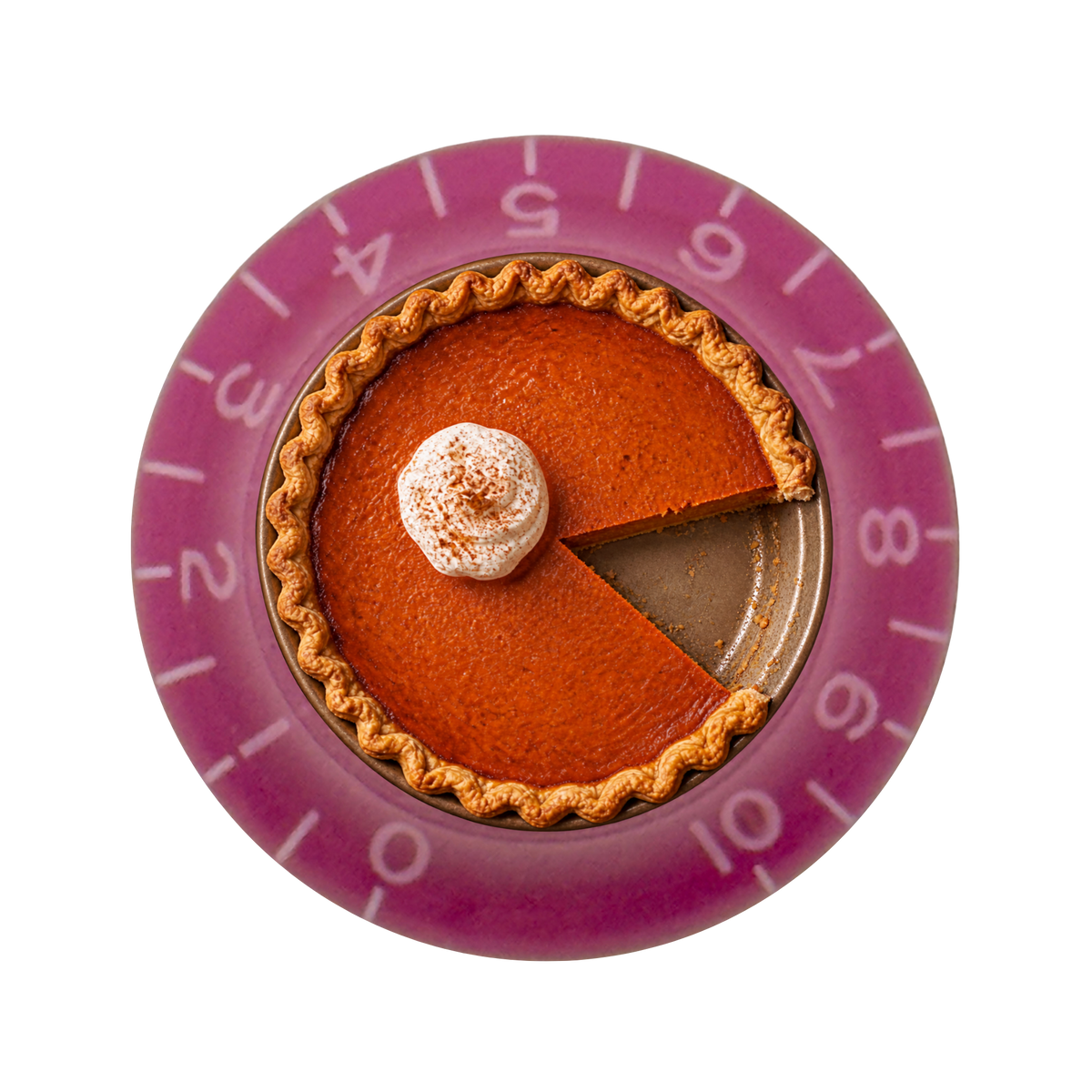 Custom Strums® Pumpkin Pie Bell-Style Knob Imperial (Single)