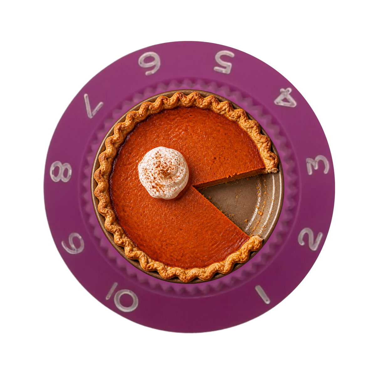 Custom Strums® Pumpkin Pie Strat-Style Knob (Single)