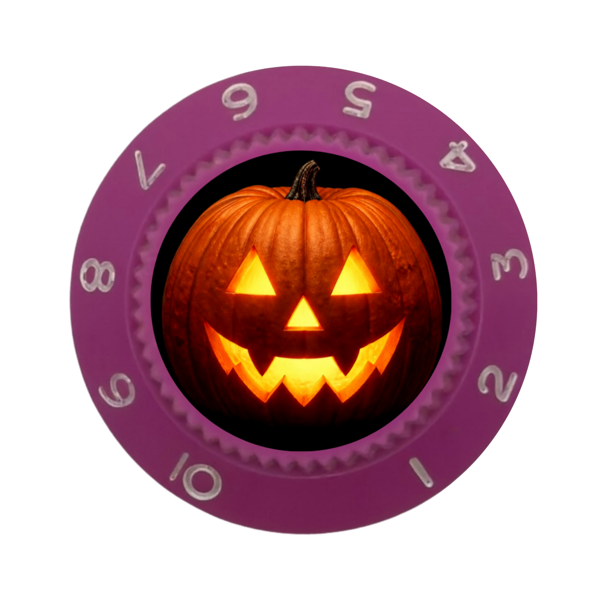 Custom Strums® Jack-o’-Lantern Strat-Style Knob (Single)